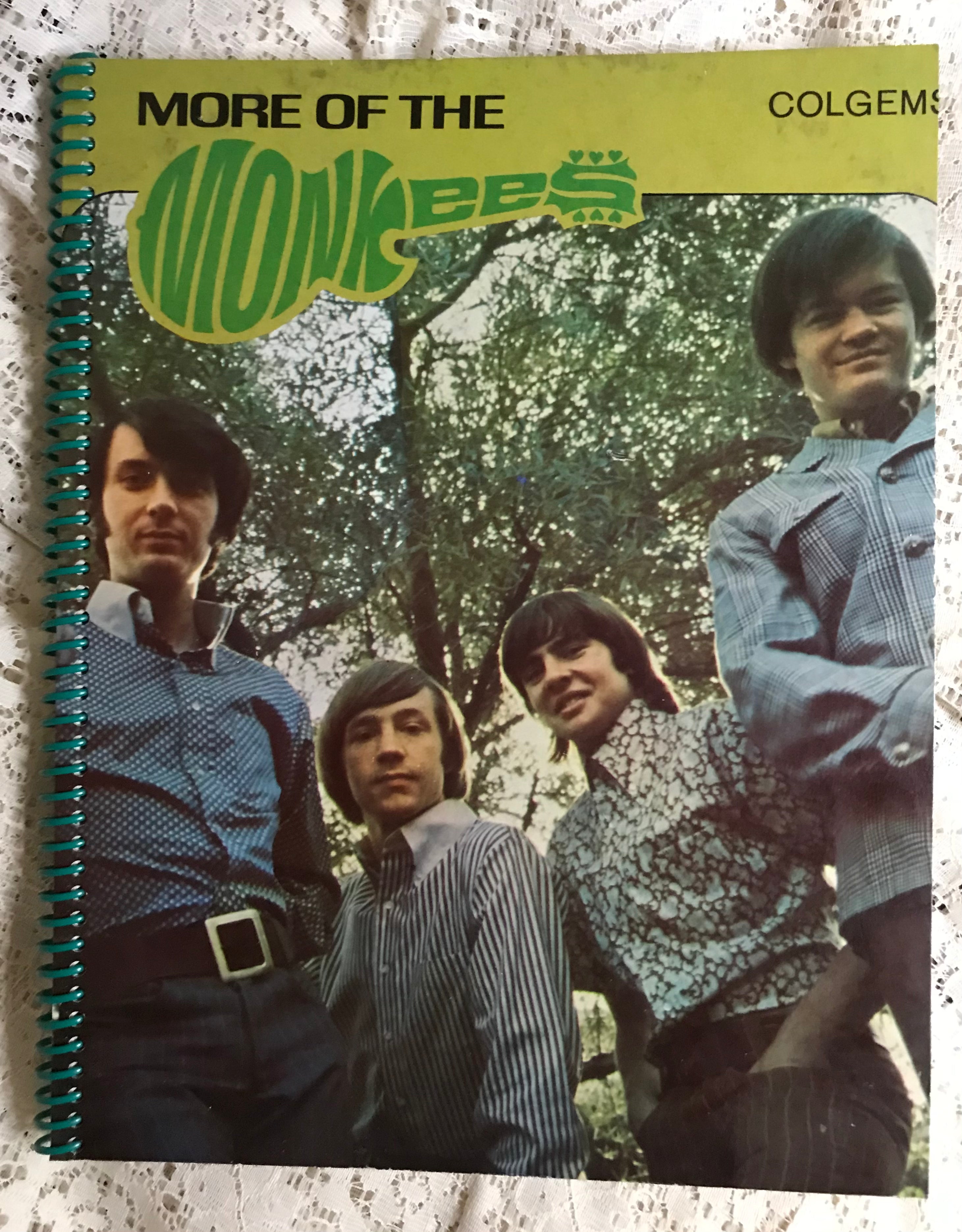 Monkees Album Cover Notebook