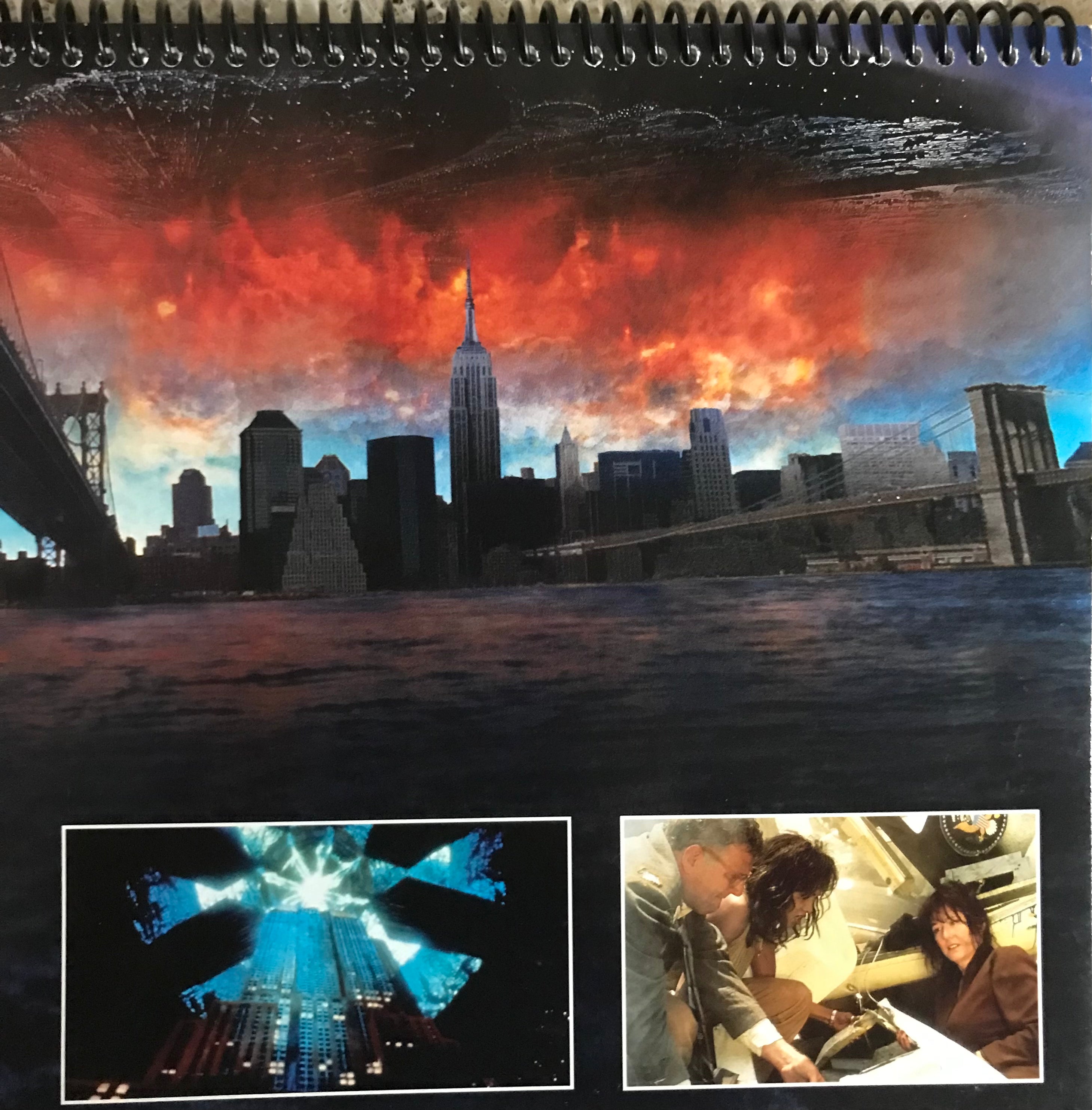 Independence Day Album Cover Notebook