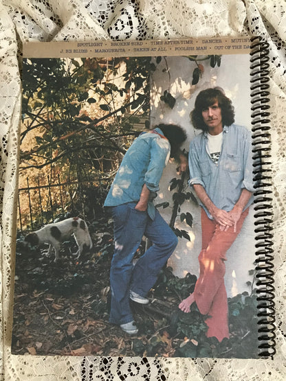 Crosby / Nash Album Cover Notebook