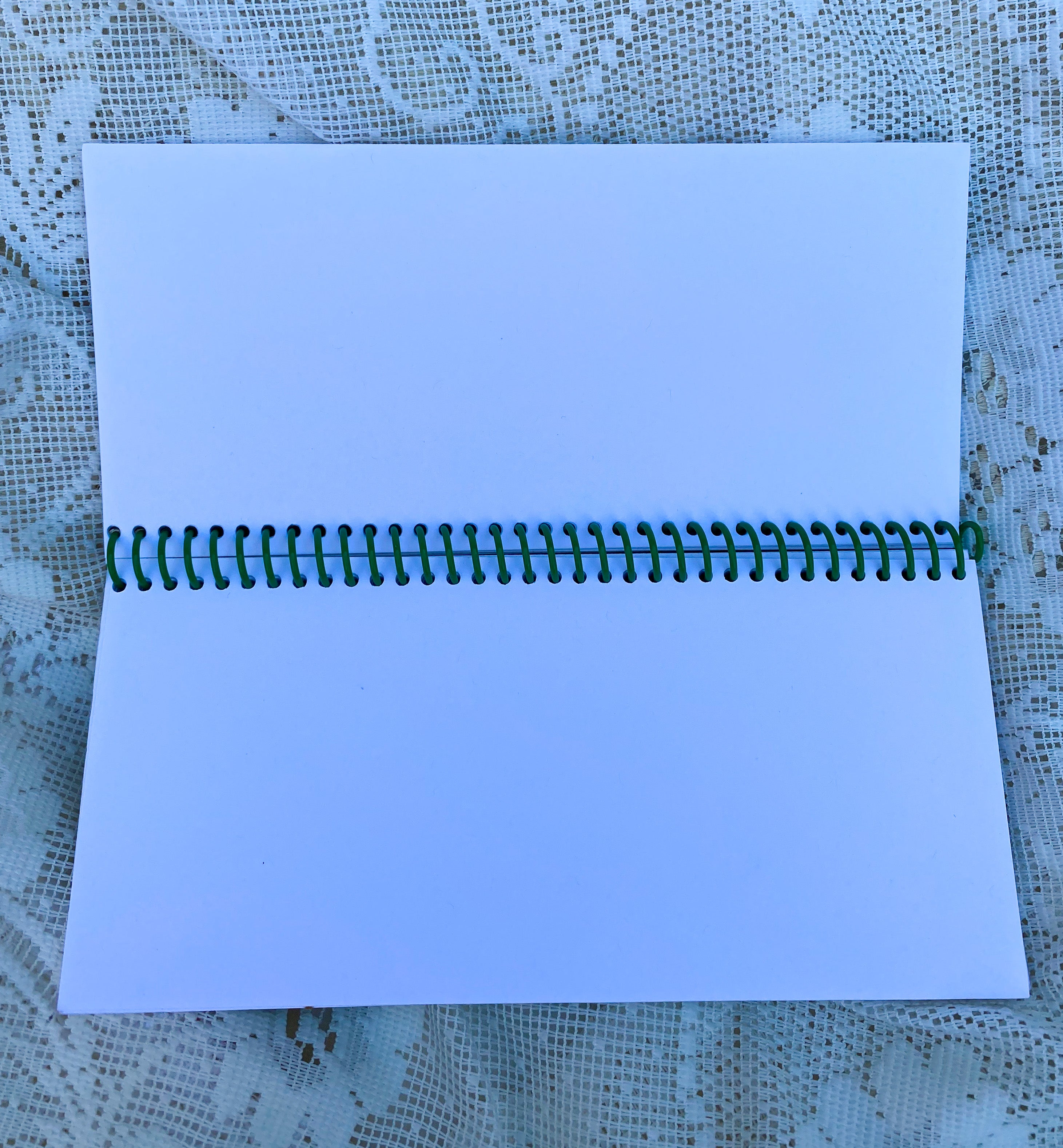 7UP Upcycled Spiral Notebook