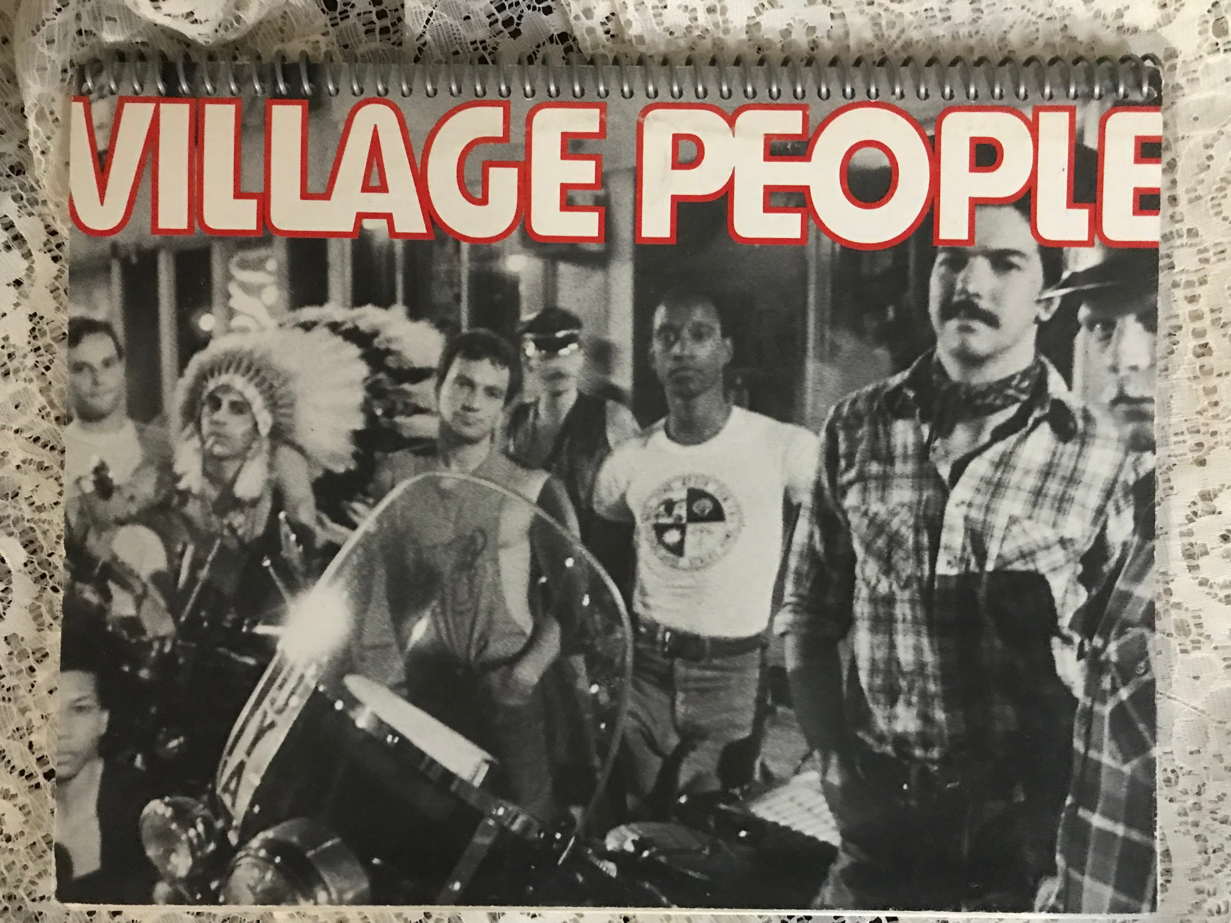 Village People Album Cover Notebook