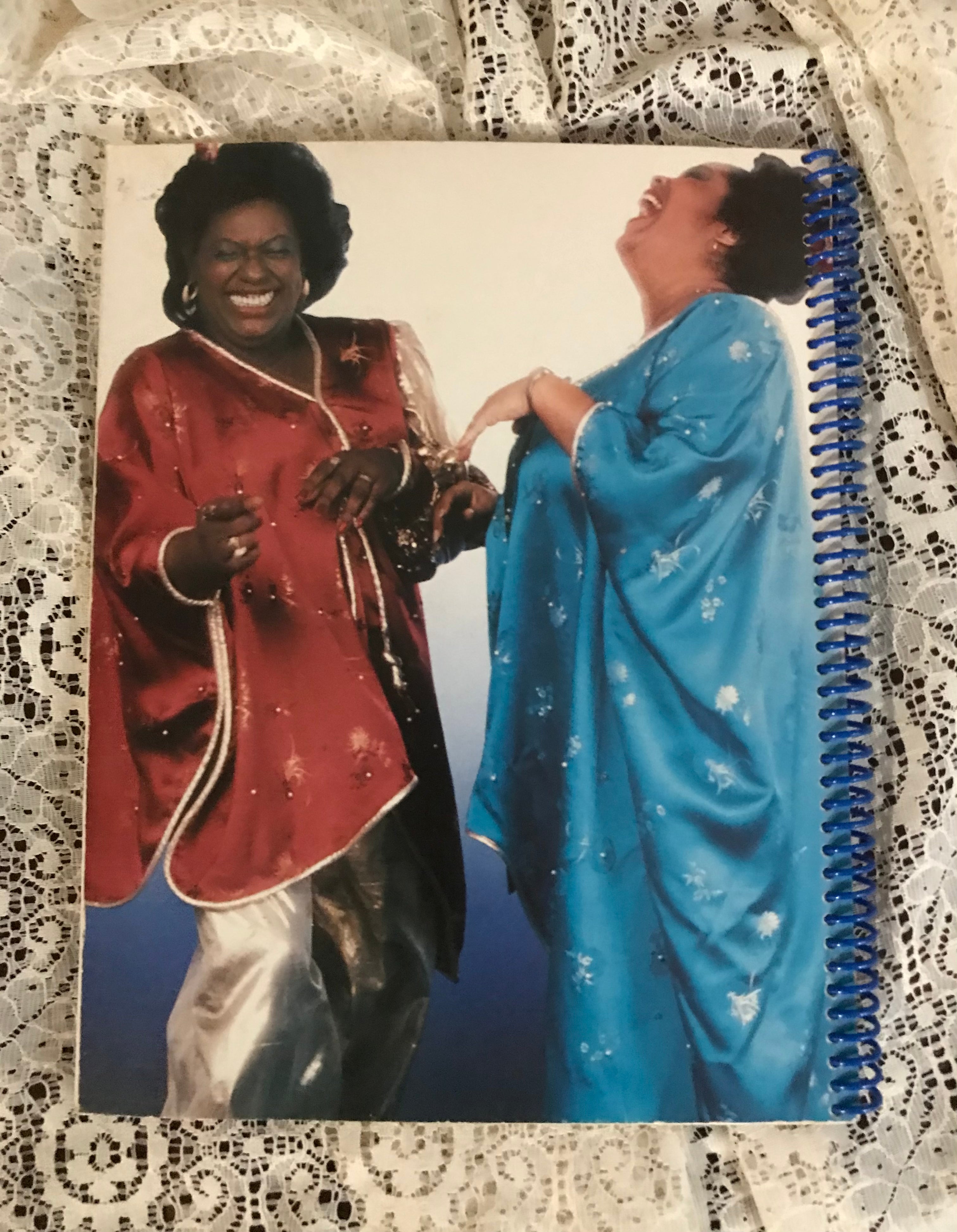 Two Tons of Fun Album Cover Notebook