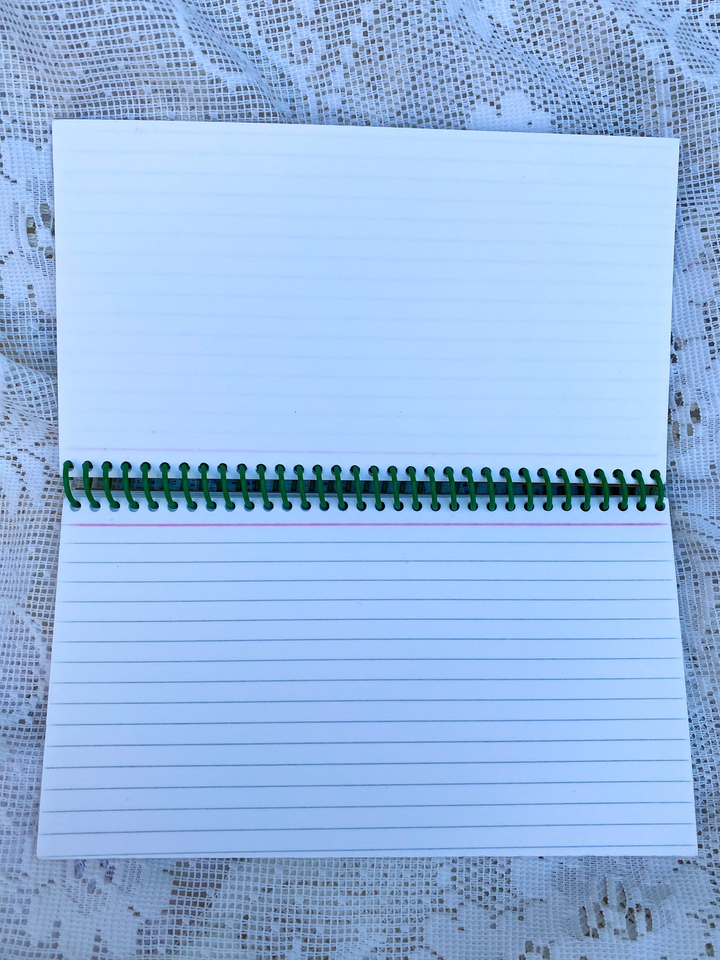 Diet 7UP Upcycled Spiral Notebook