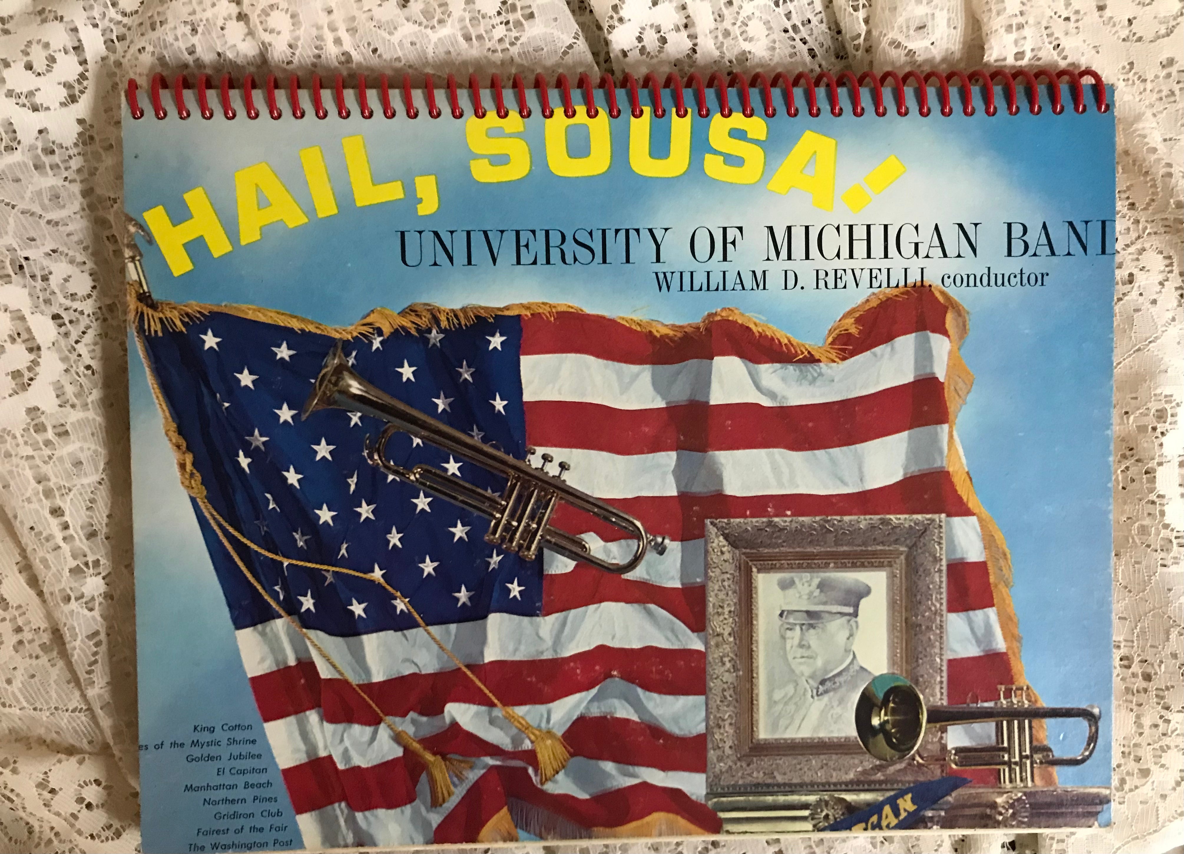 Hail Sousa Album Cover Notebook