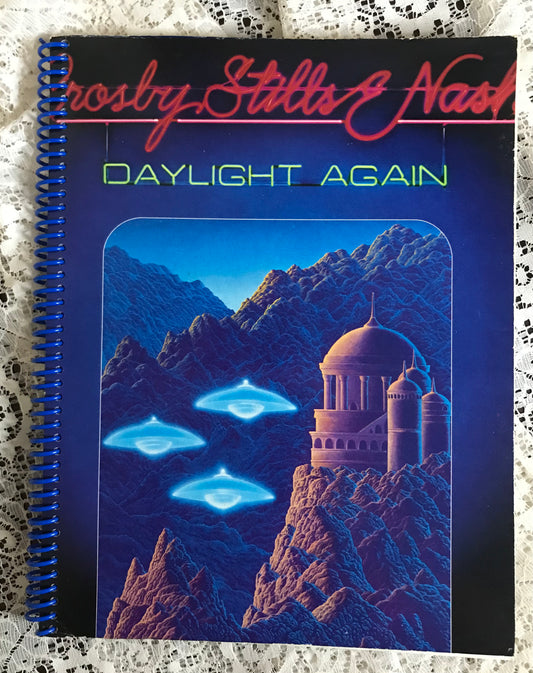 Crosby Stills Nash and Young Album Cover Notebook