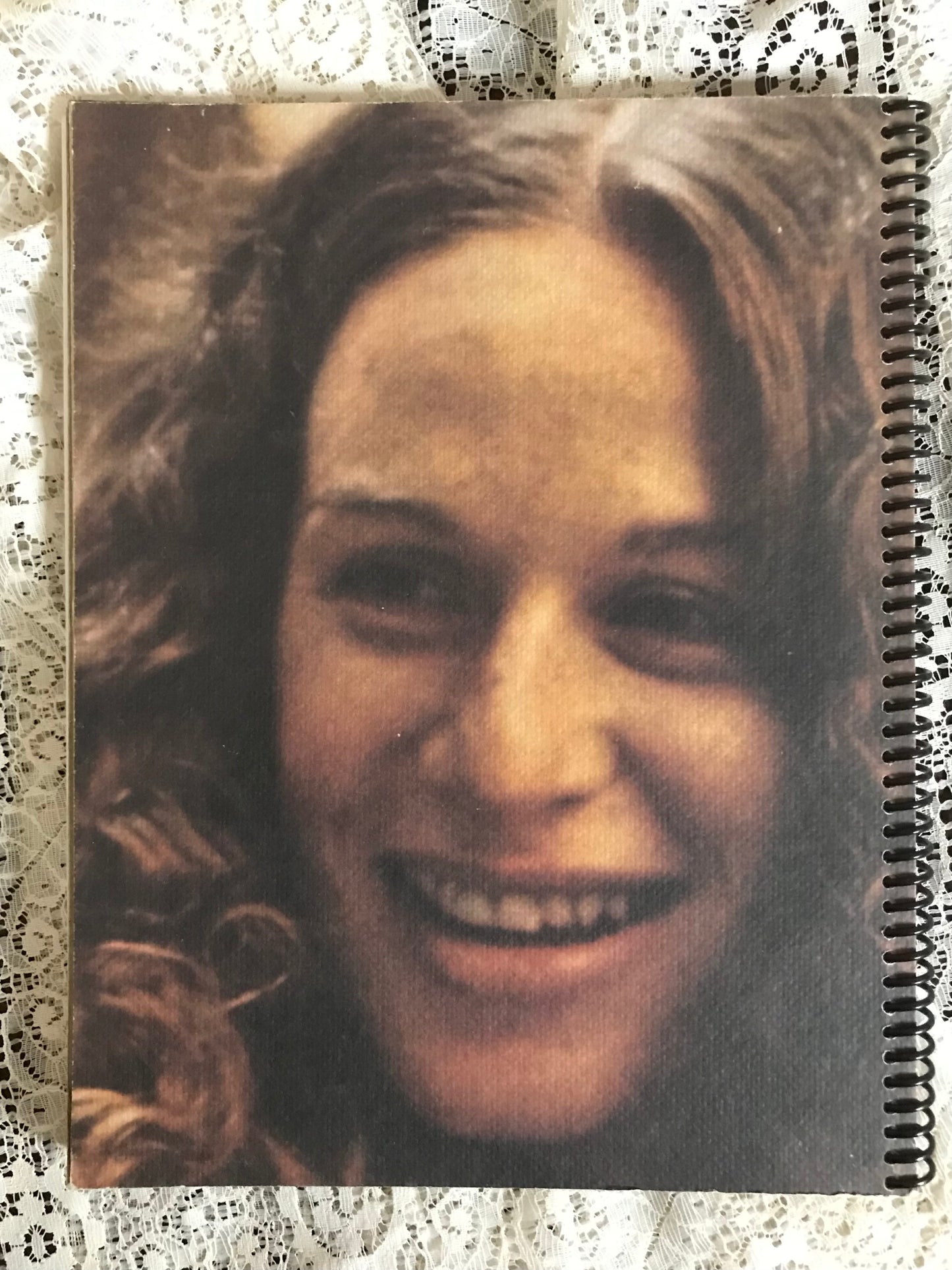 Carole King Album Cover Notebook