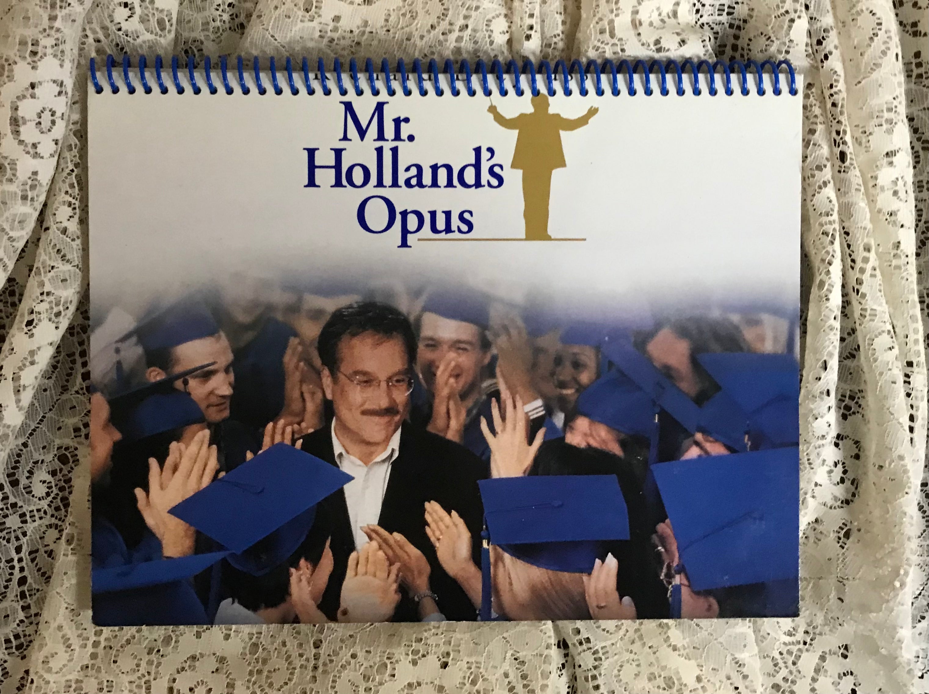 Mr Holland's Opus Recycled Album Cover Notebook