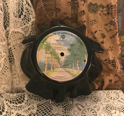 Record Bowl Little Feat…Time Loves a Hero