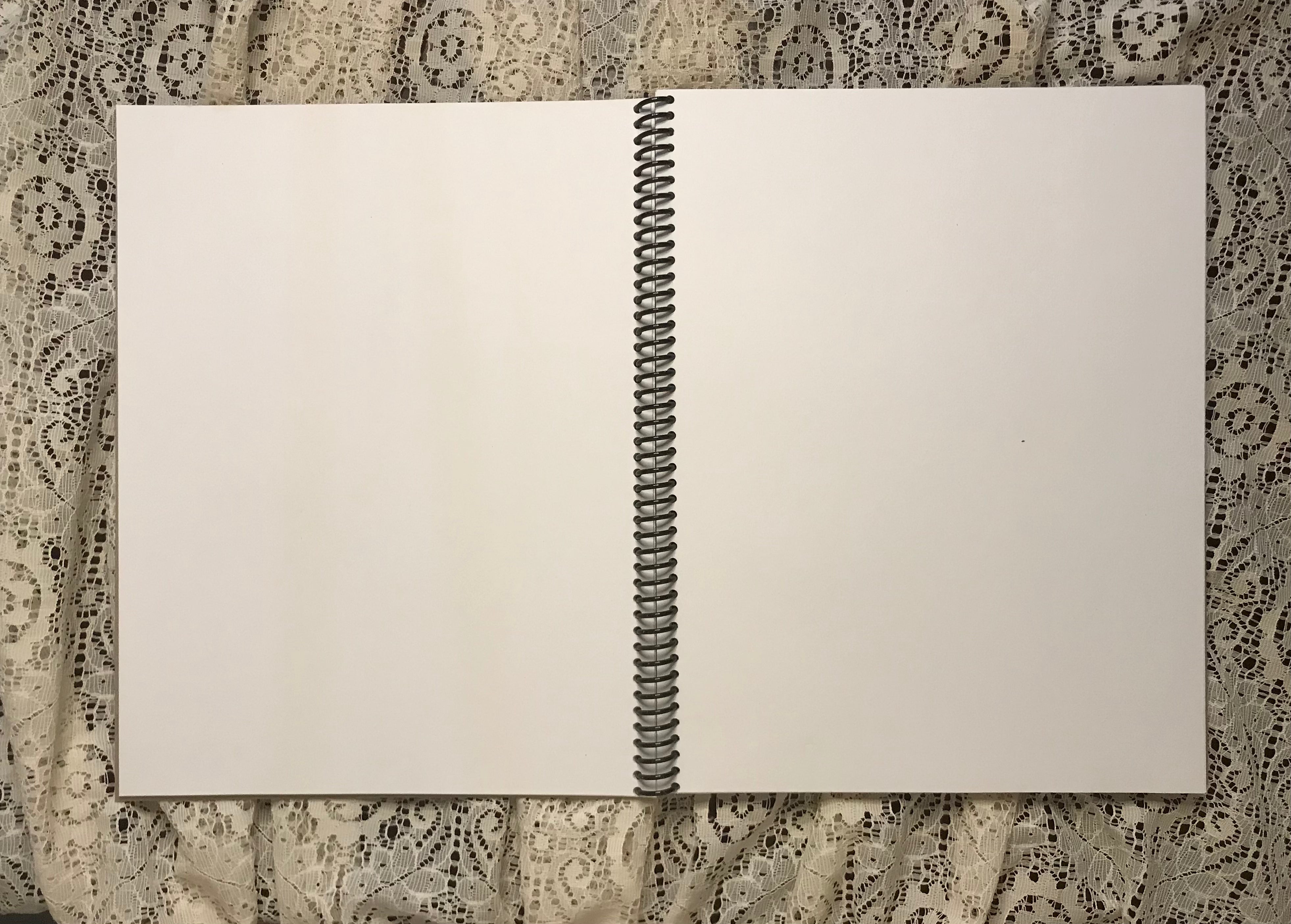 Guitars Unlimited Album Cover Notebook