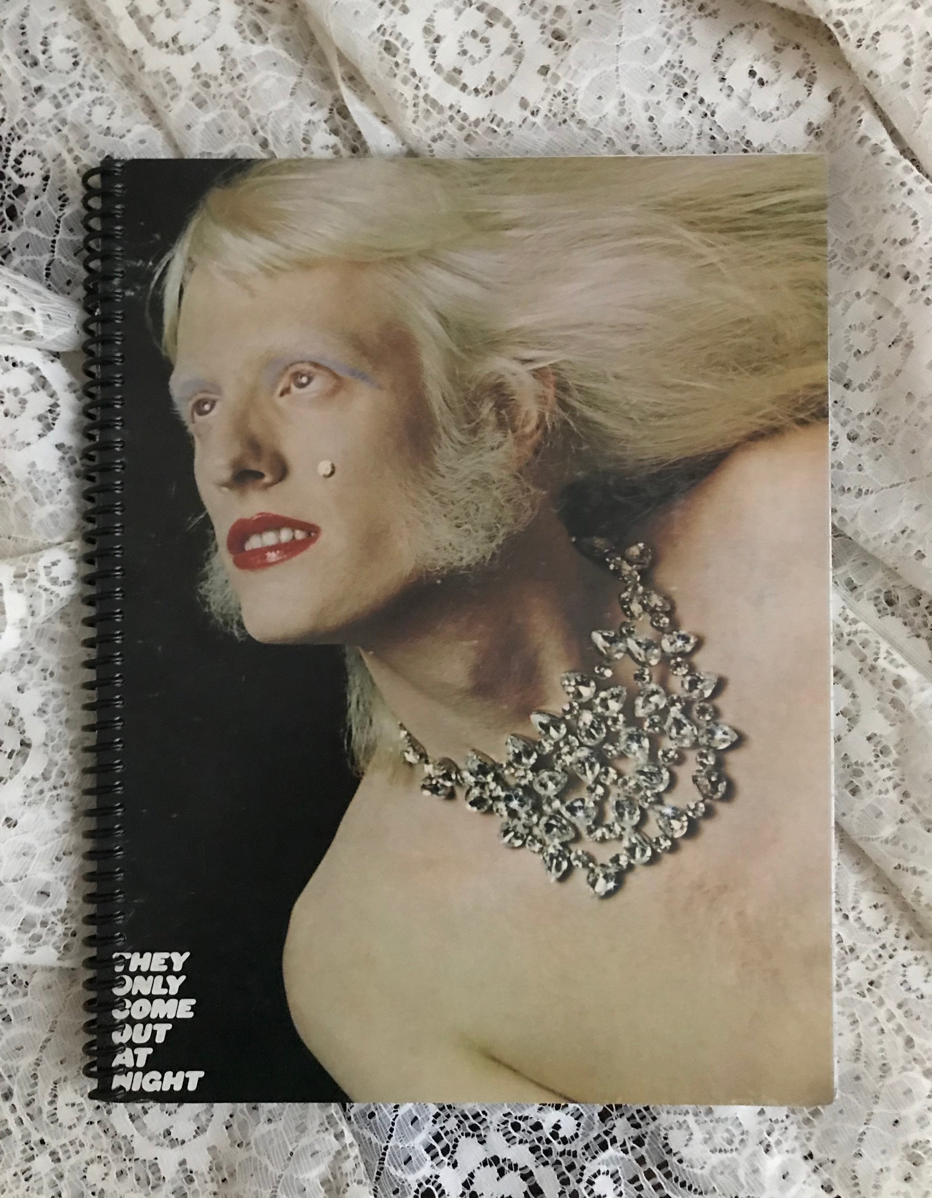 Edgar Winter They Only Come Out at Night Album Cover Notebook