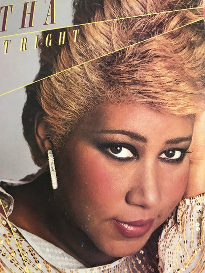 Aretha Franklin Get It Right Album Cover Notebook