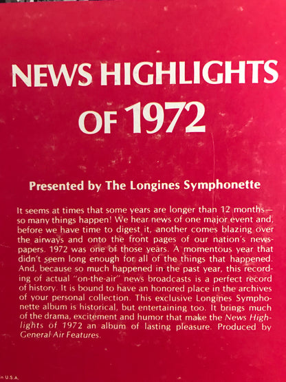 1972 In Review Album Cover Notebook