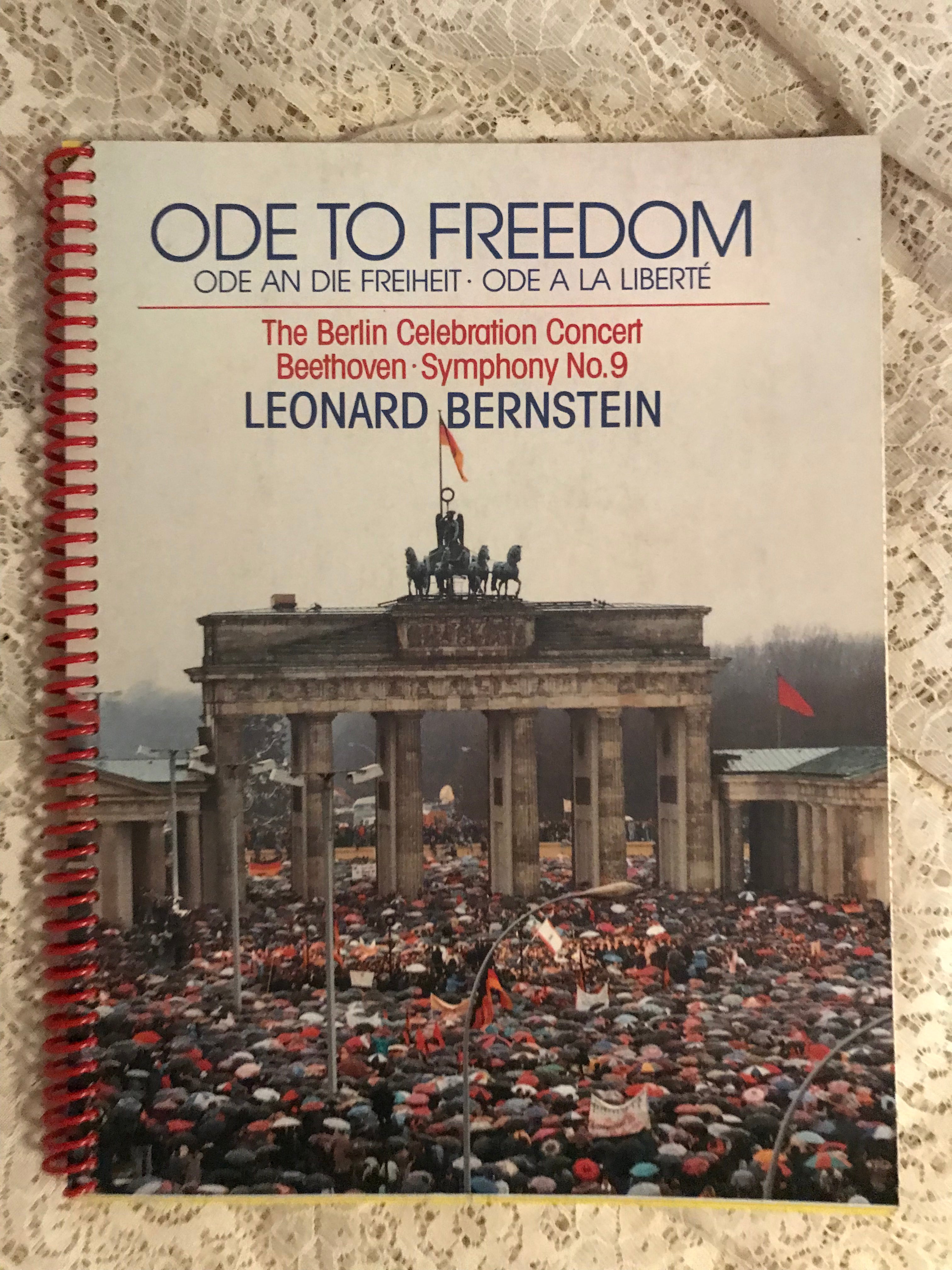 Ode to Freedom Album Cover Notebook