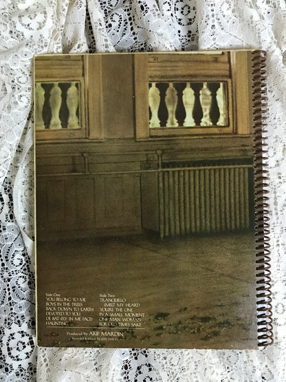 Carly Simon Boys in the Trees Album Cover Notebook