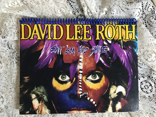 David Lee Roth Album Cover Notebook