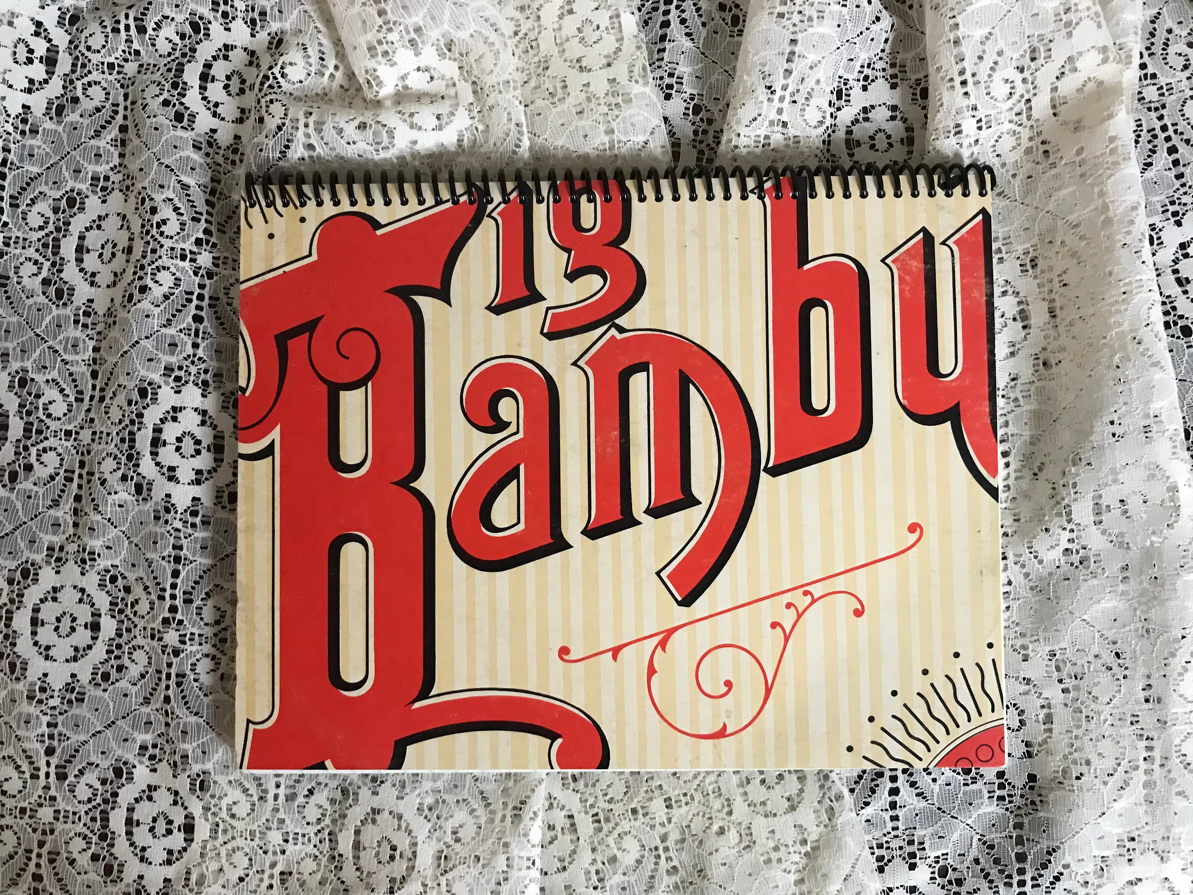 Cheech and Chong Big Bambu Album Cover Notebook