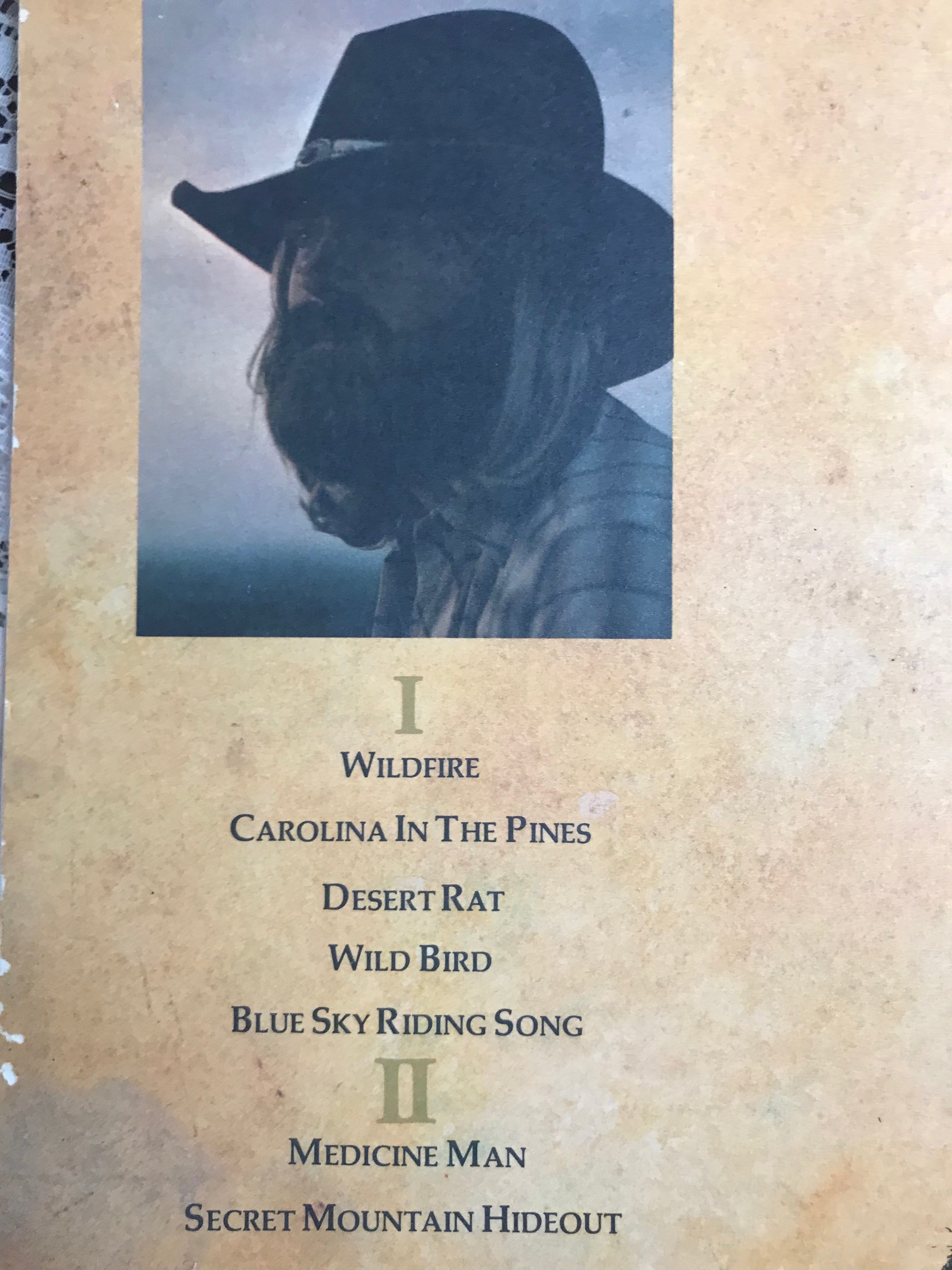 Michael Martin Murphy Album Cover Notebook