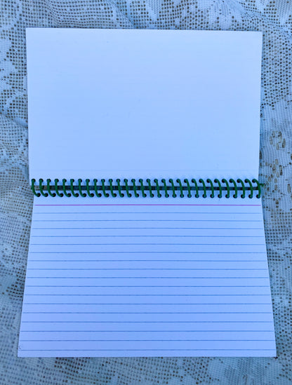 Morningstar Farms Buffalo Wings Recycled Notebook