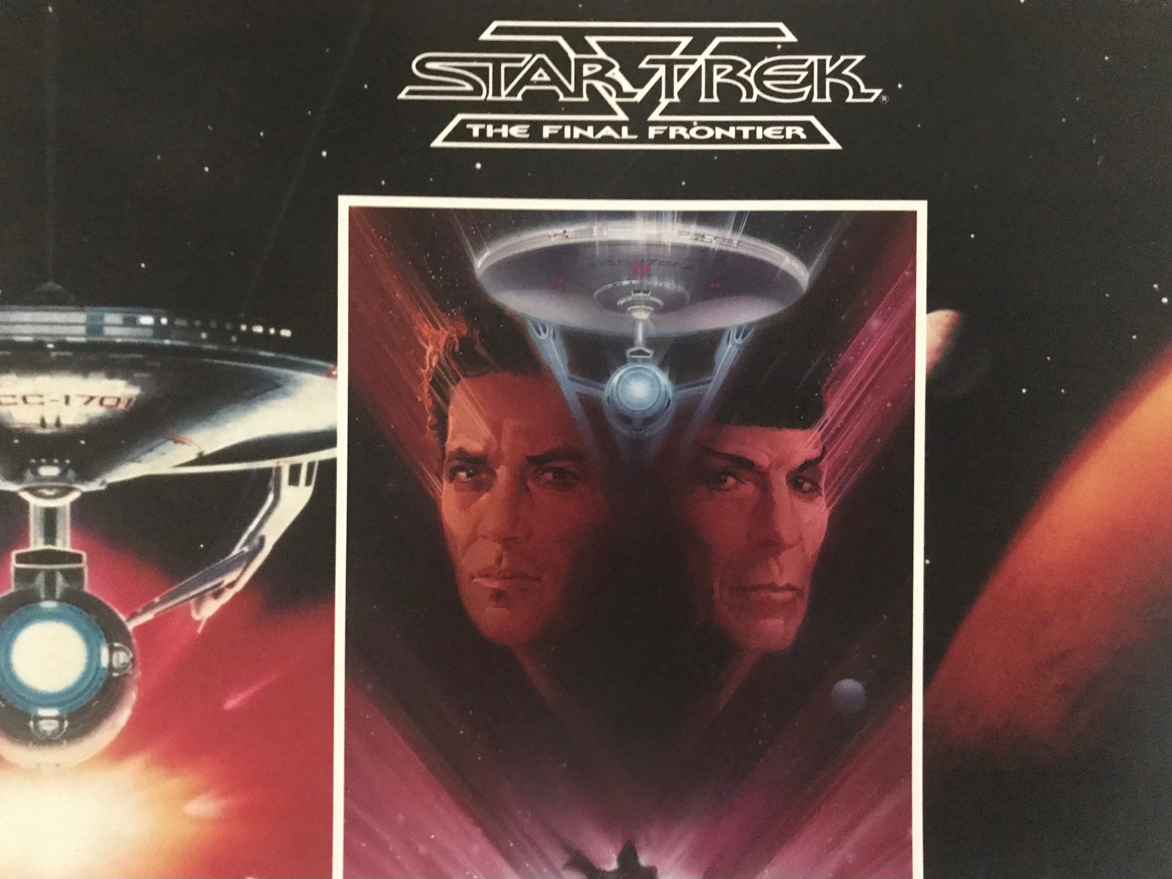 Star Trek V Album Cover Notebook