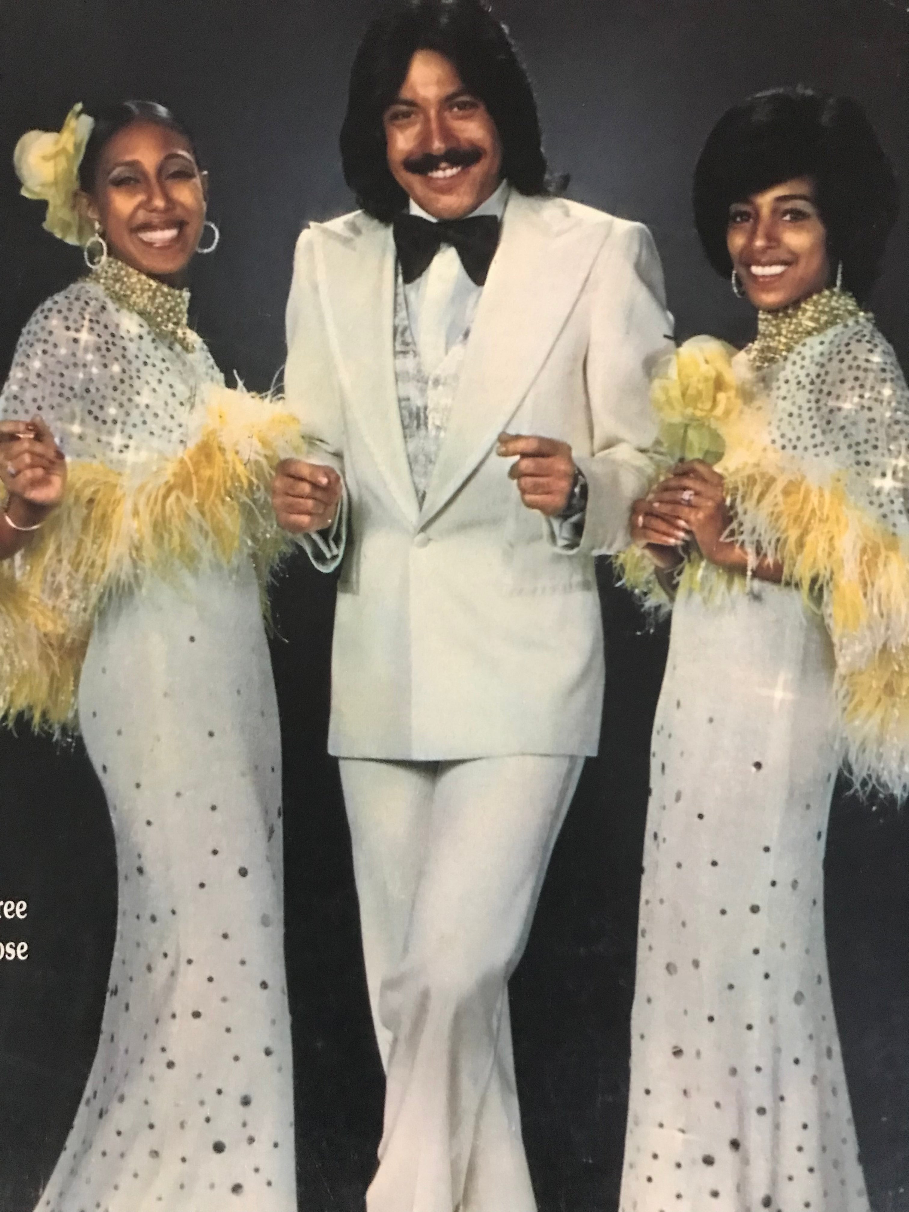 Tony Orlando and Dawn Album Cover Notebook