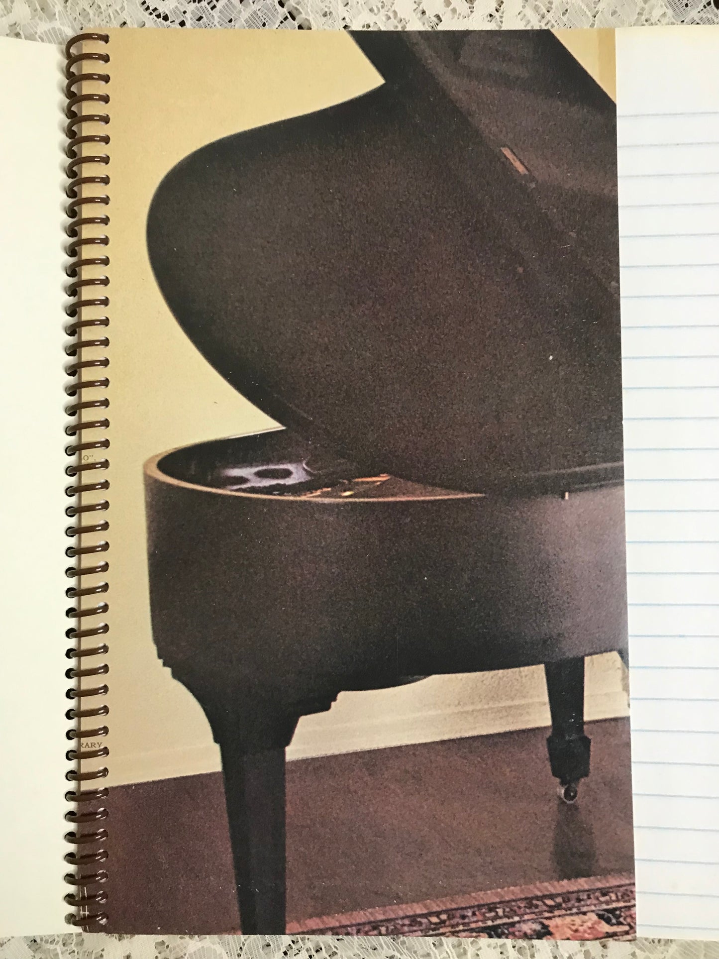 Carole King Music Album Cover Notebook