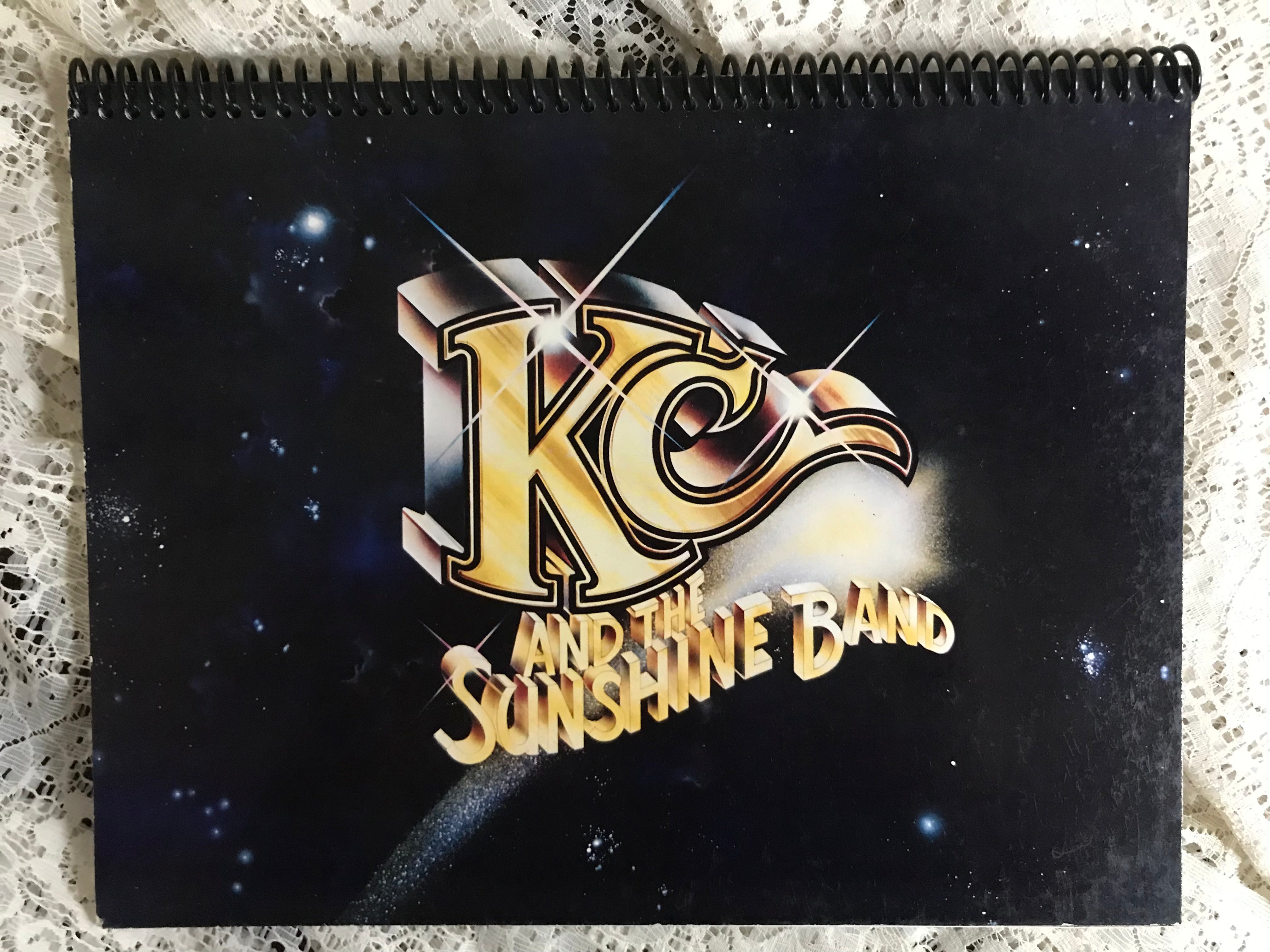 KC and the Sunshine Band Album Cover Notebook