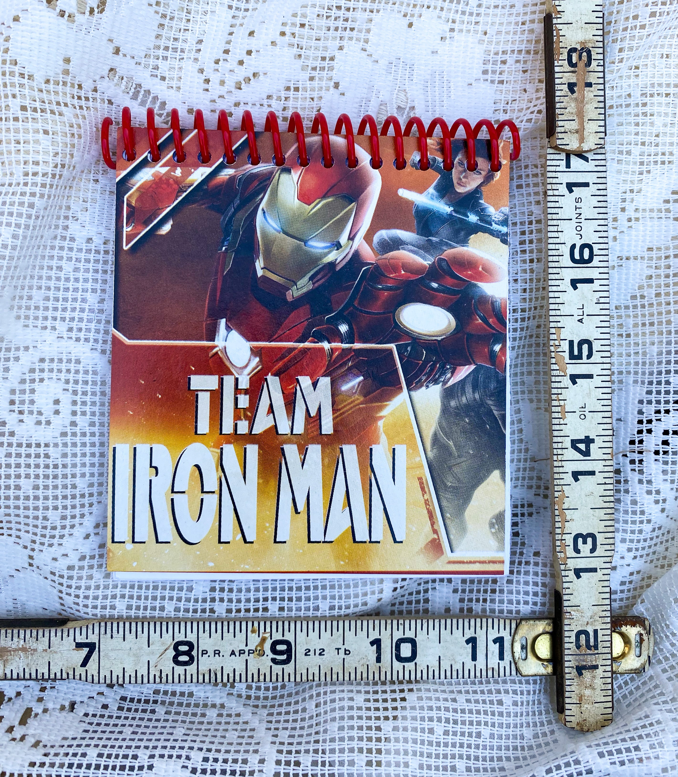 Marvel Comics - Iron Man Recycled Kleenex Box Notebook