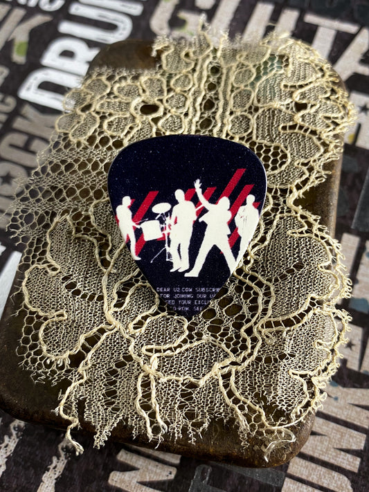 Guitar Pick Pin - U2