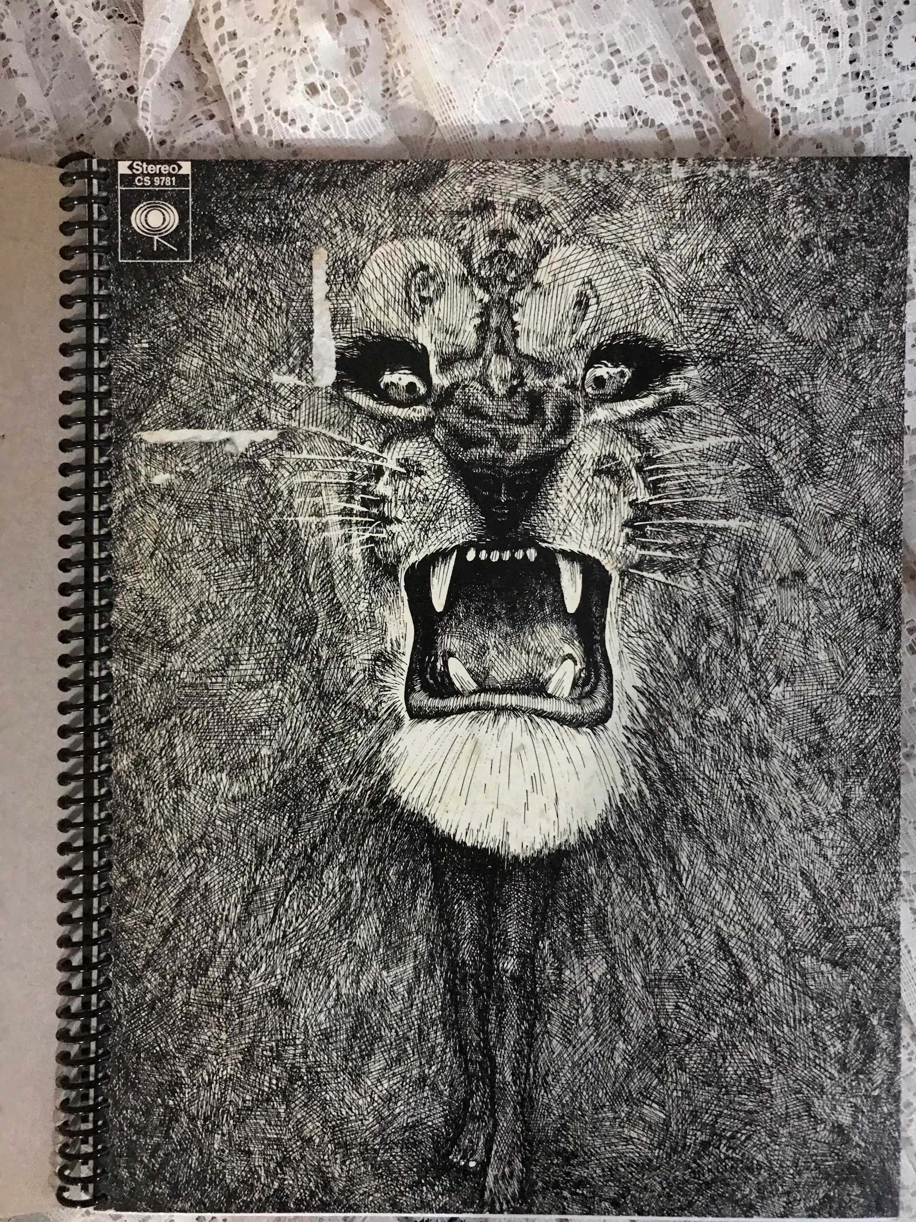 Santana Album Cover Notebook