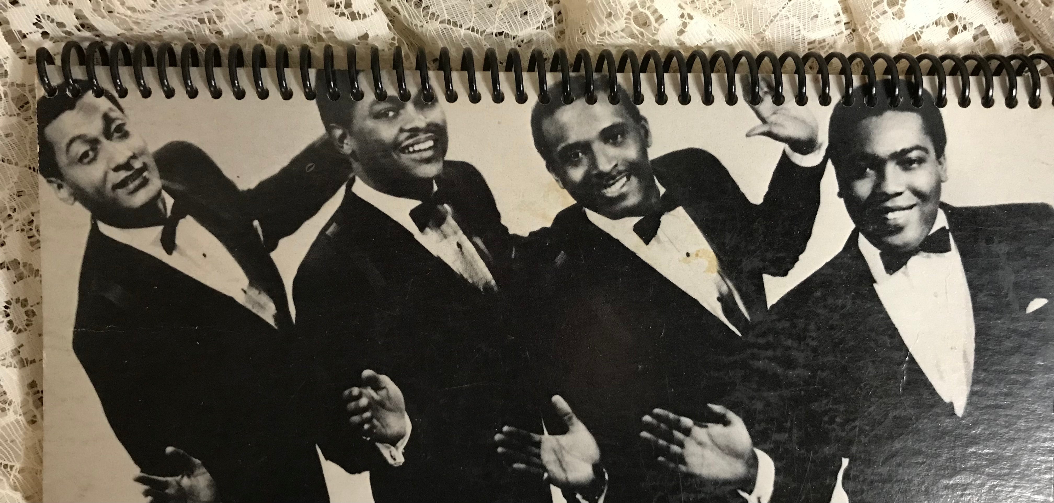 Four Tops Album Cover Notebook