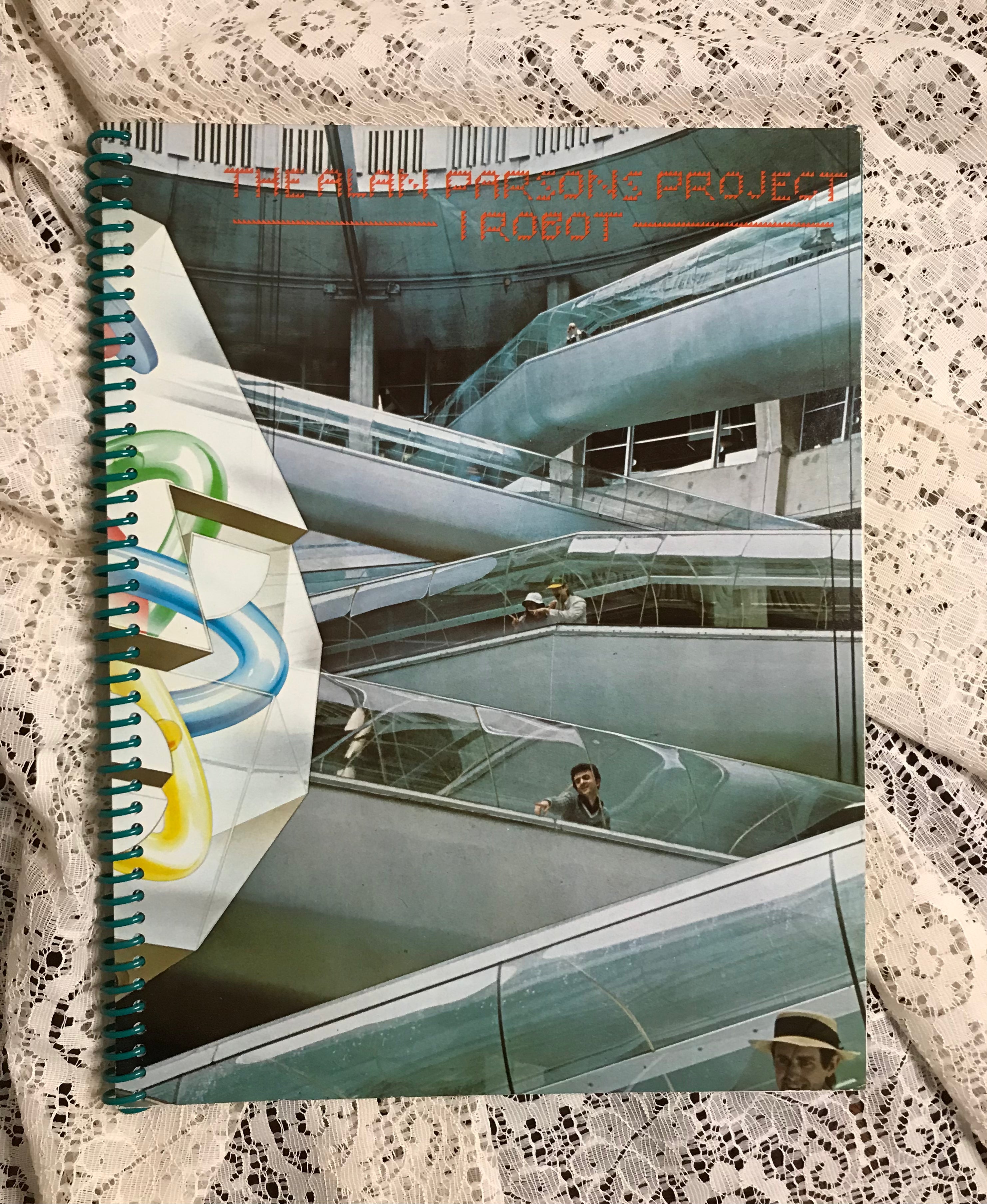 Alan Parsons Project Album Cover Notebook