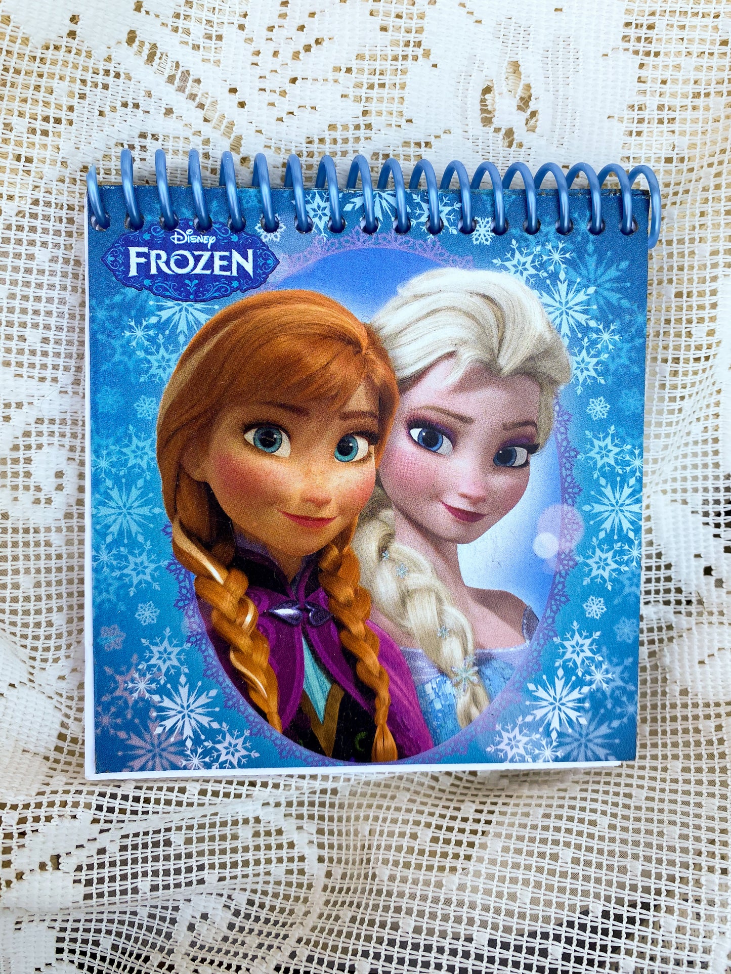Frozen Recycled Kleenex Box Notebook