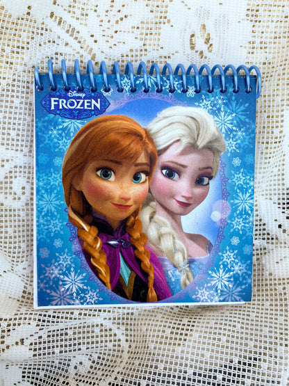 Frozen Recycled Kleenex Box Notebook