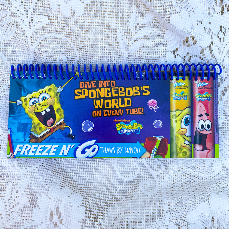 SpongeBob Lunchbox Notes