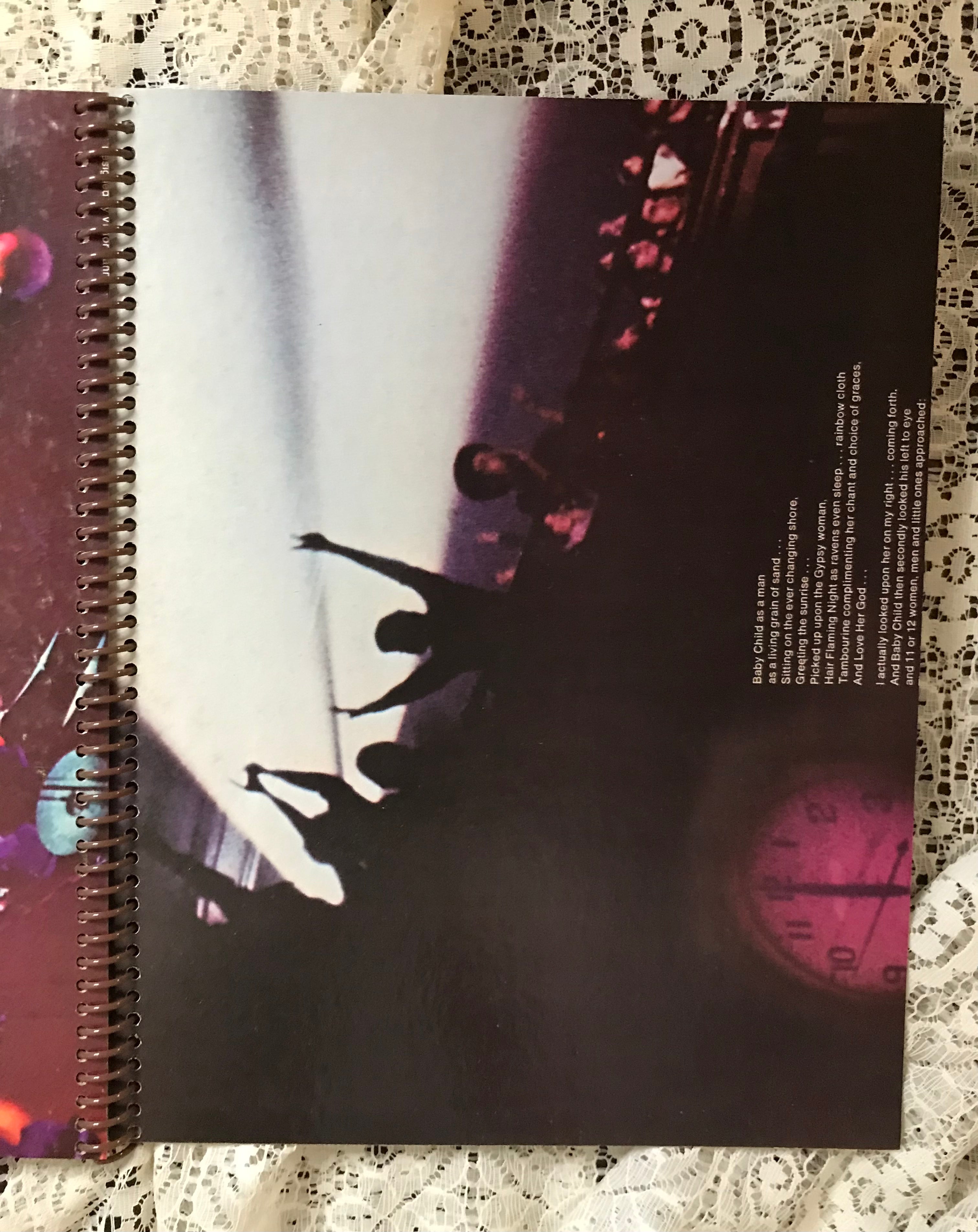 Jimi Hendrix Album Cover Notebook