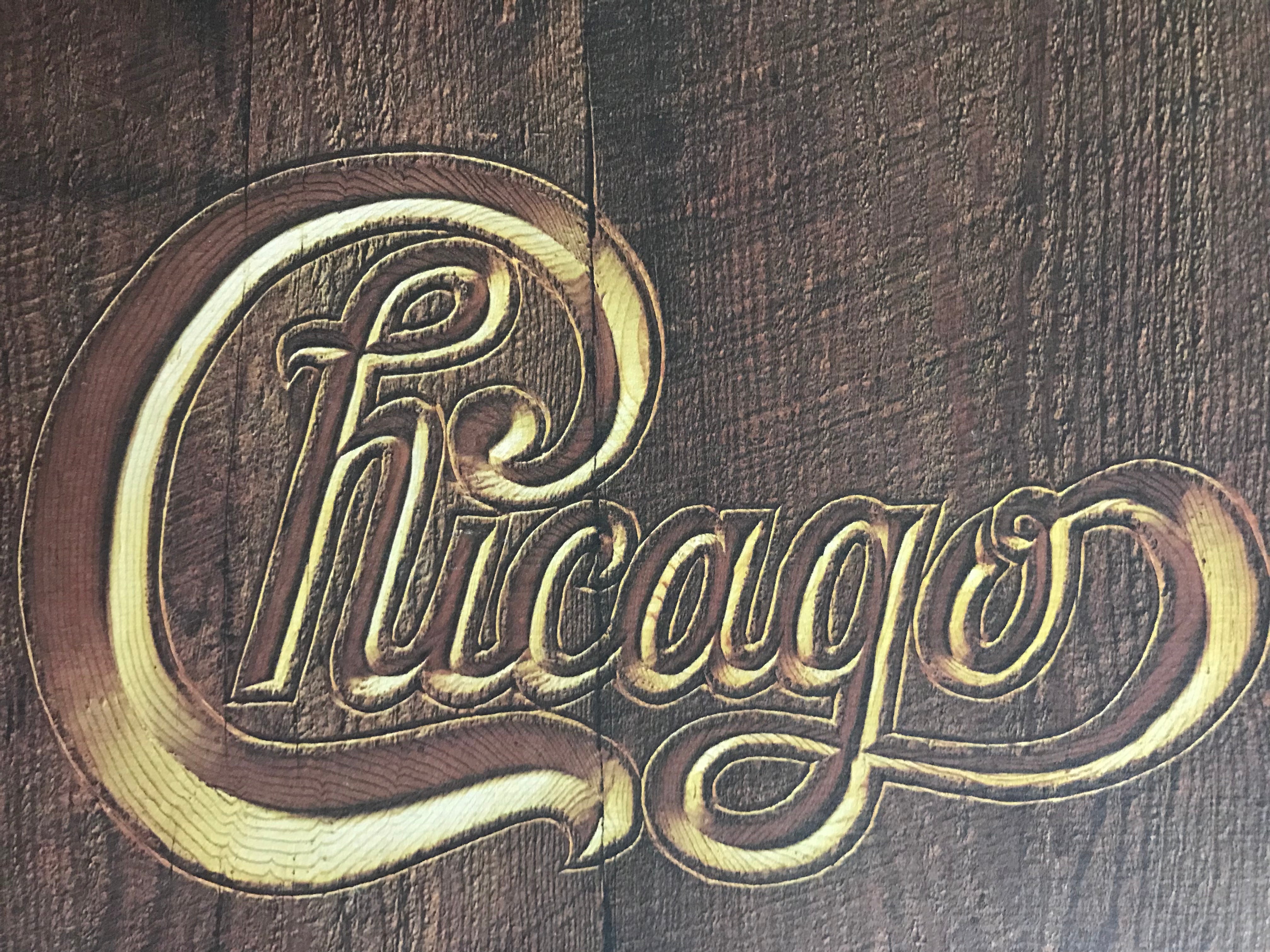 Chicago Album Cover Notebook