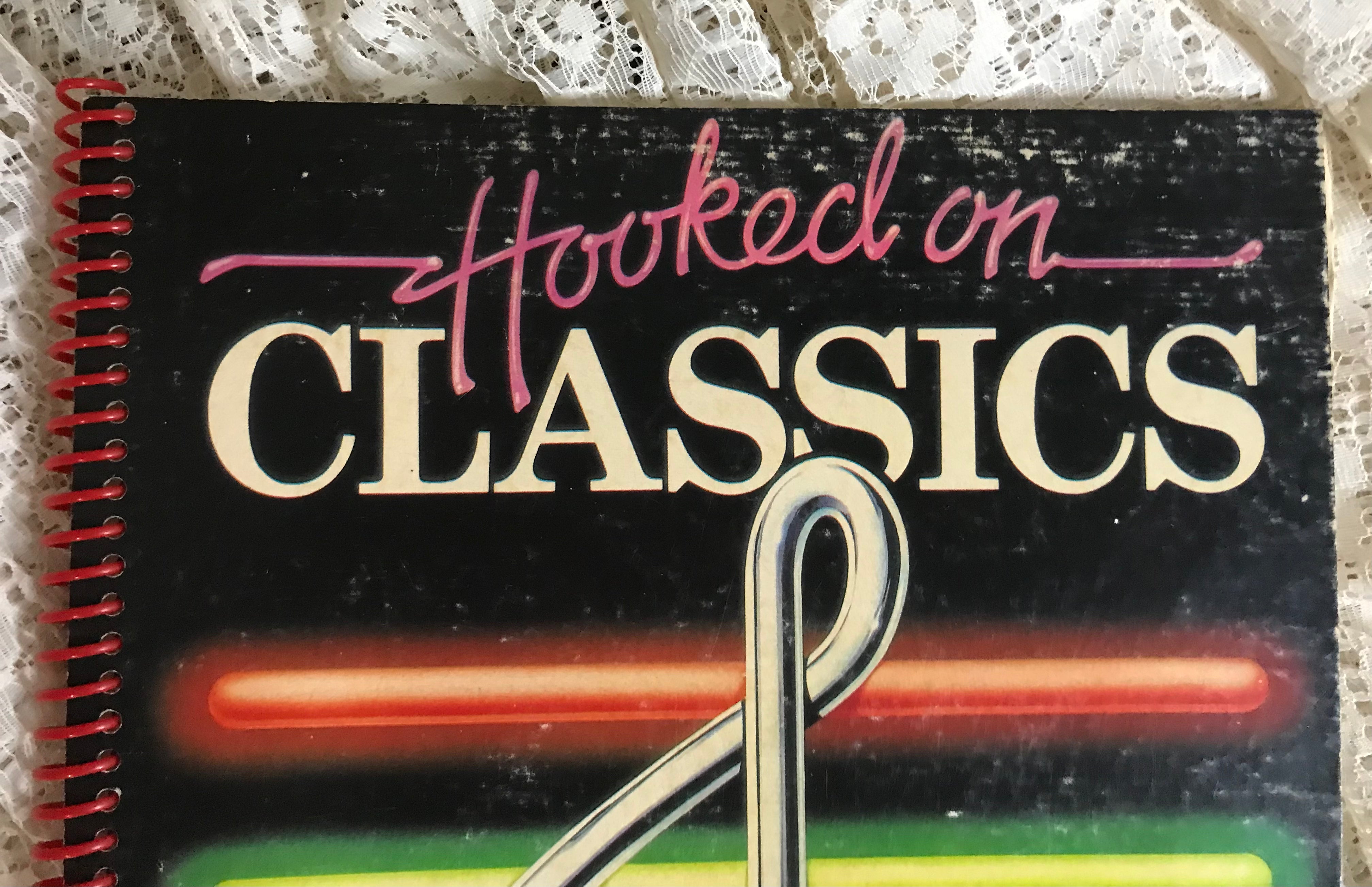 Hooked on Classics Album Cover Notebook