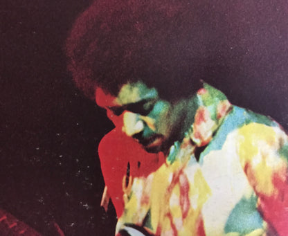 Jimi Hendrix Album Cover Notebook