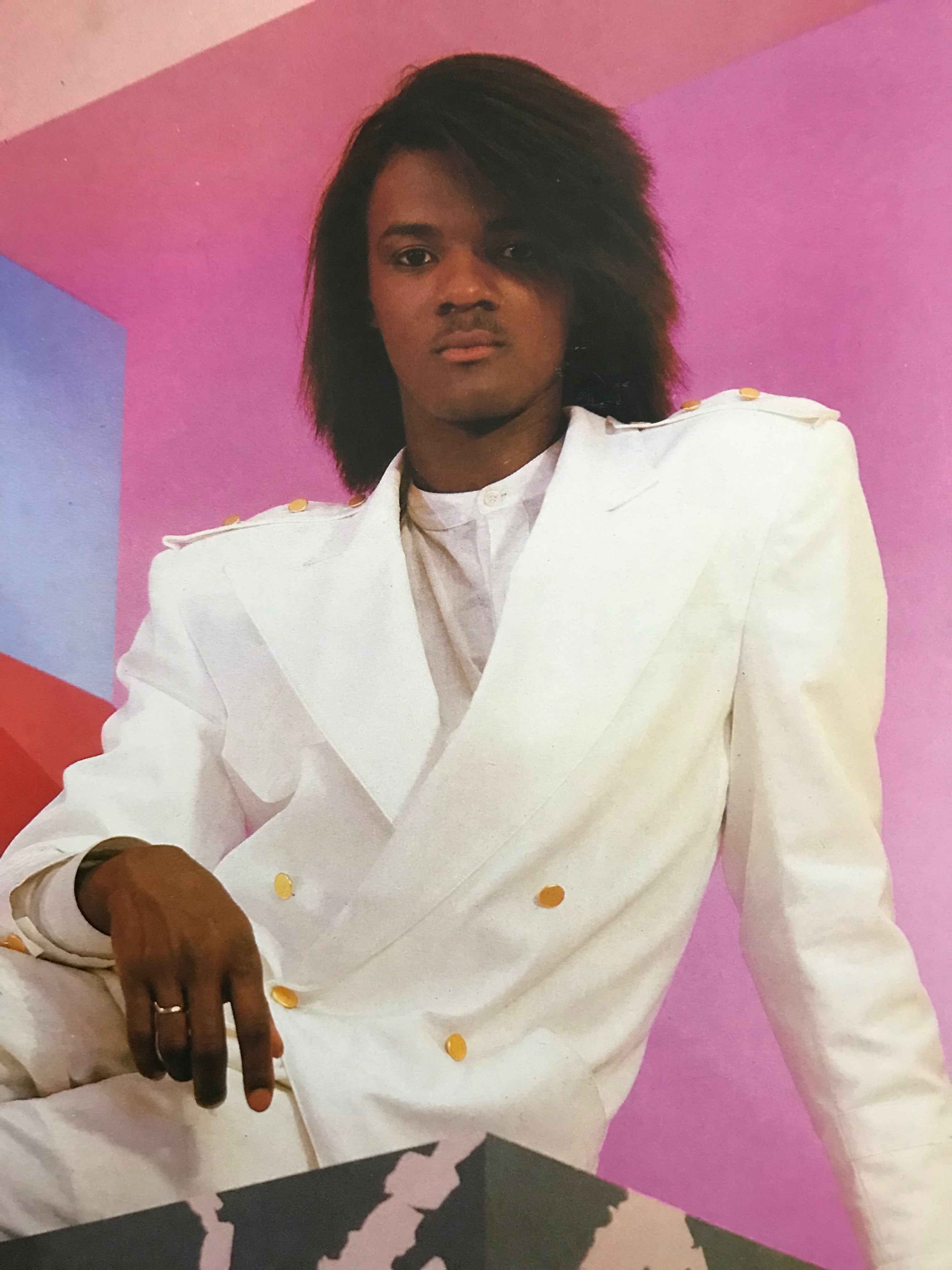 Jermaine Stewart Album Cover Notebook