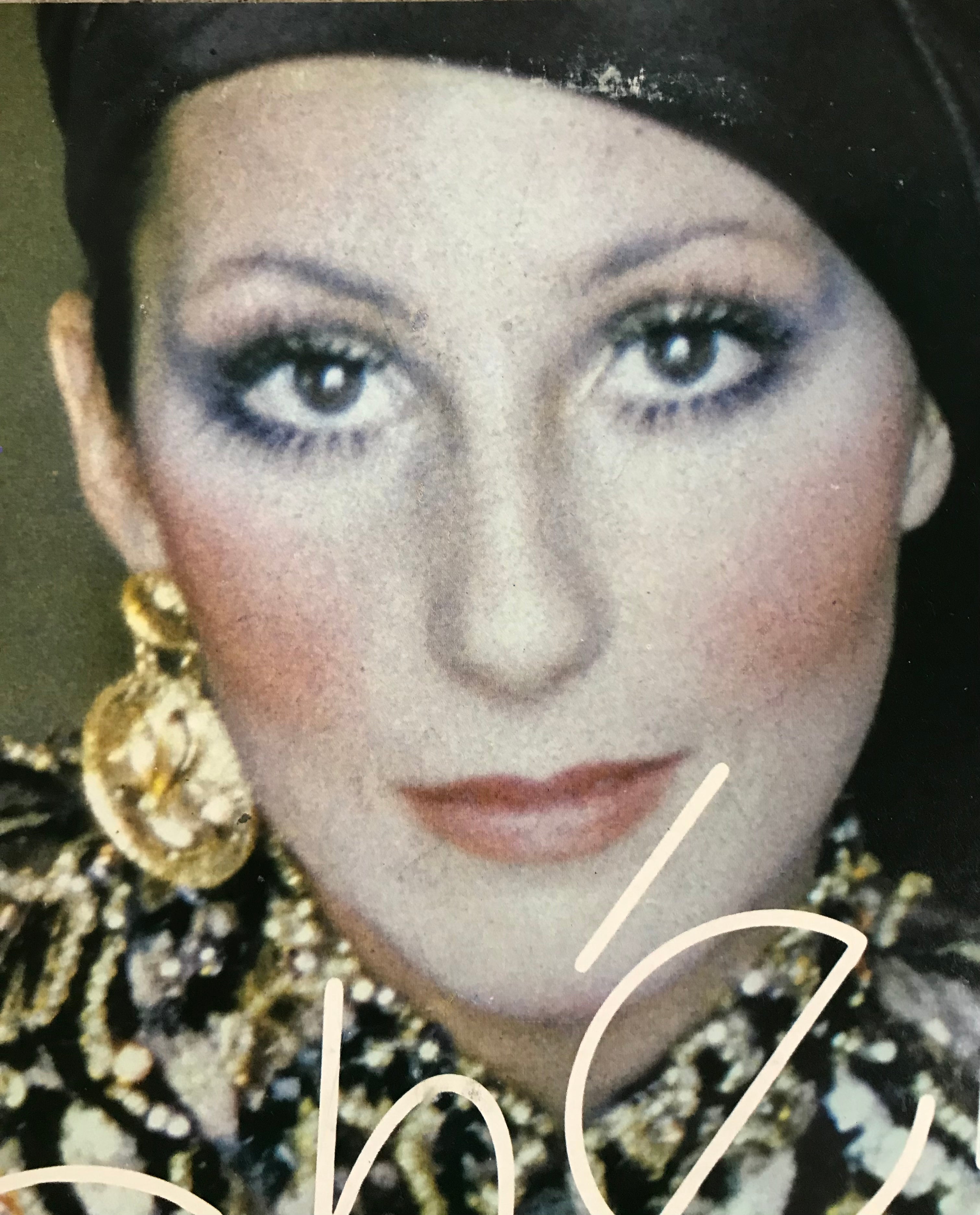 Cher Album Cover Notebook