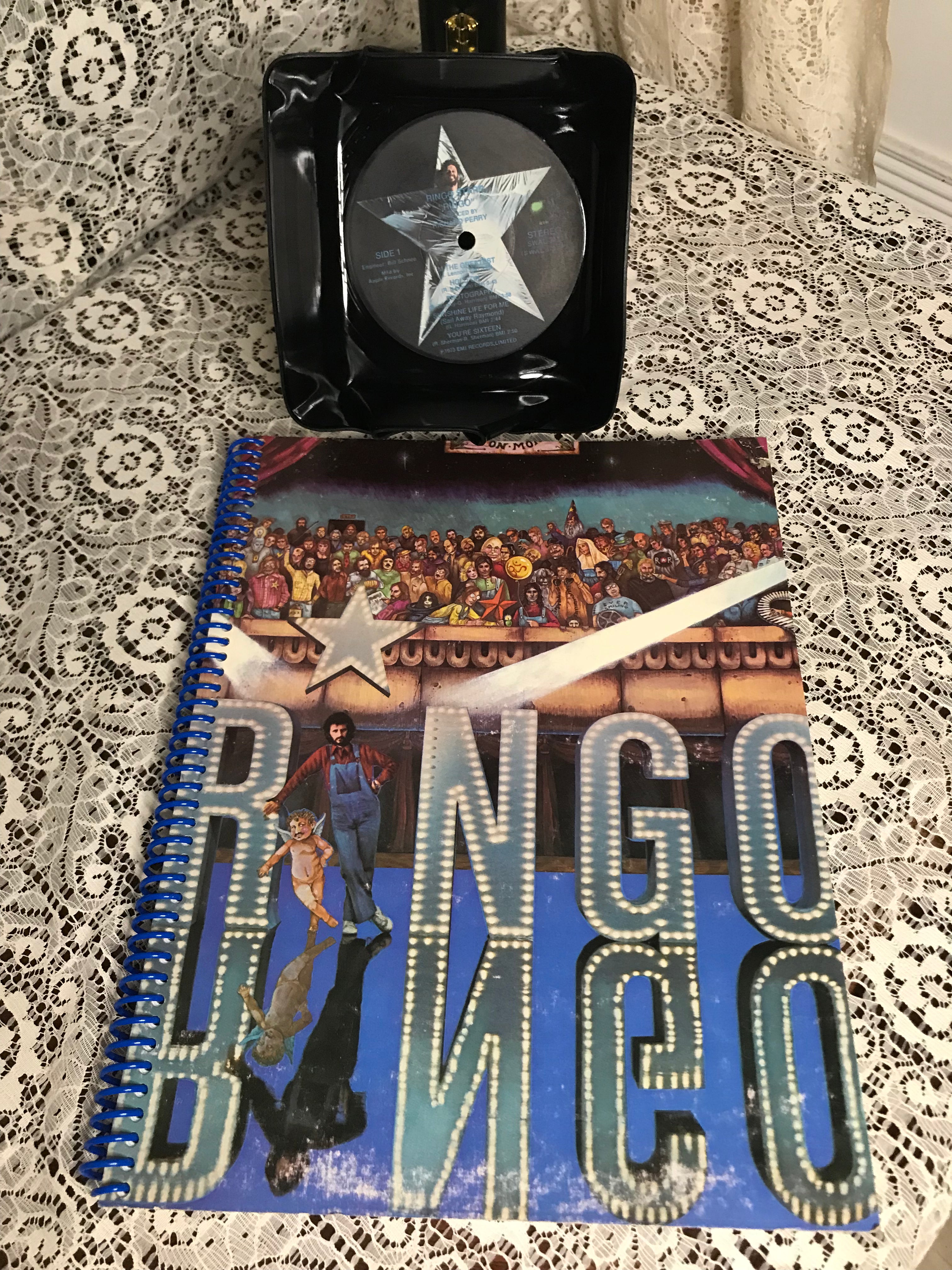 Record Bowl Ringo