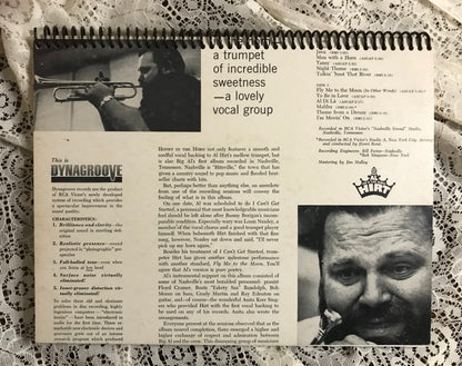 Al Hirt Honey In The Horn Album Cover Notebook