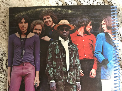Traffic Low Spark of High Heeled Boys Album Cover Notebook