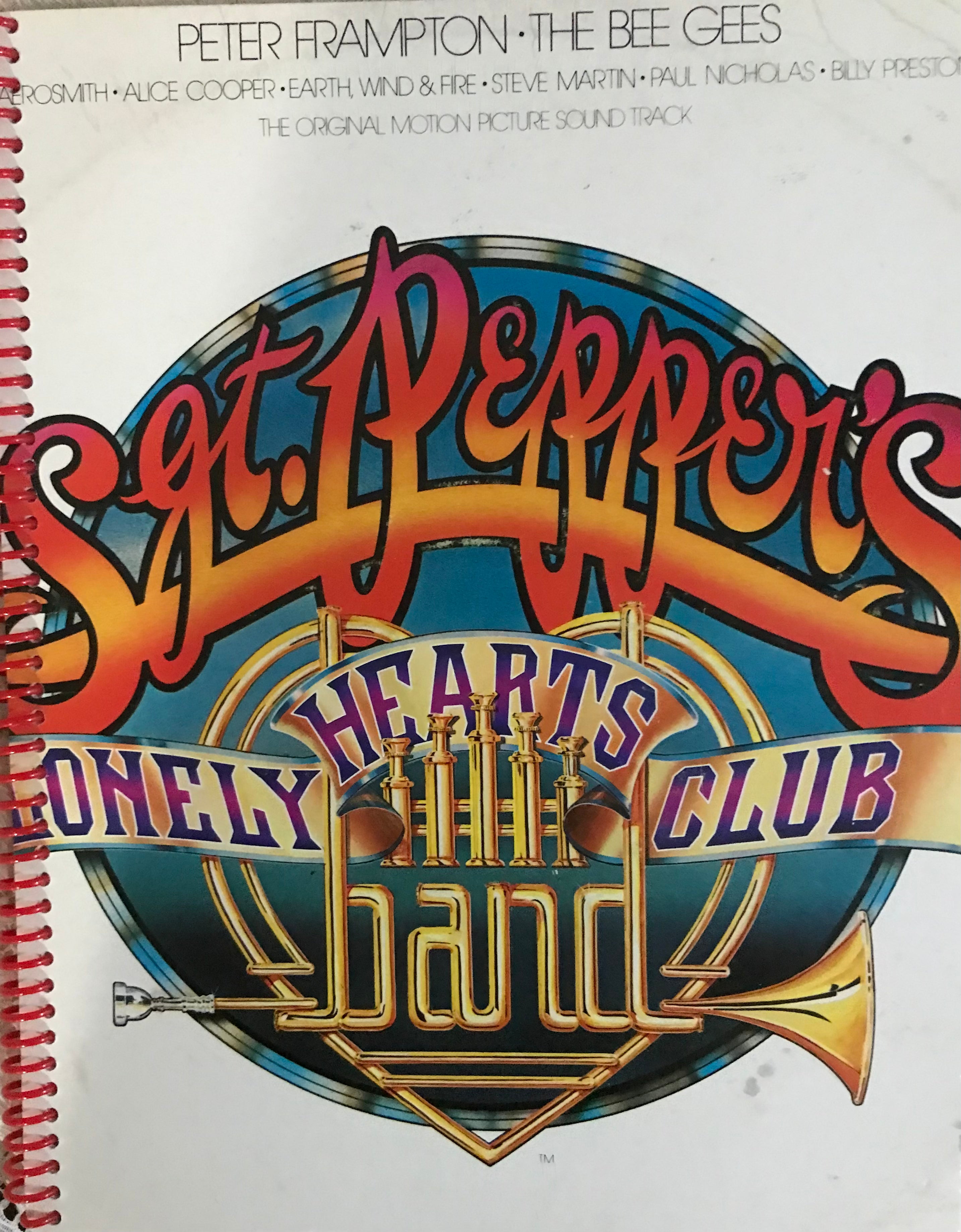 Sgt Pepper’s Lonely Hearts Club Band Album Cover Notebook