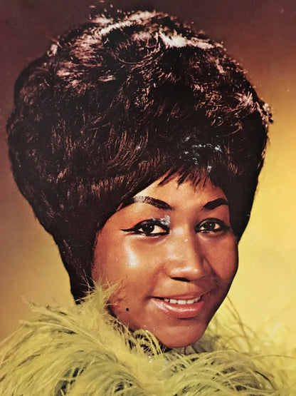 Aretha Franklin Gold Album Cover Notebook