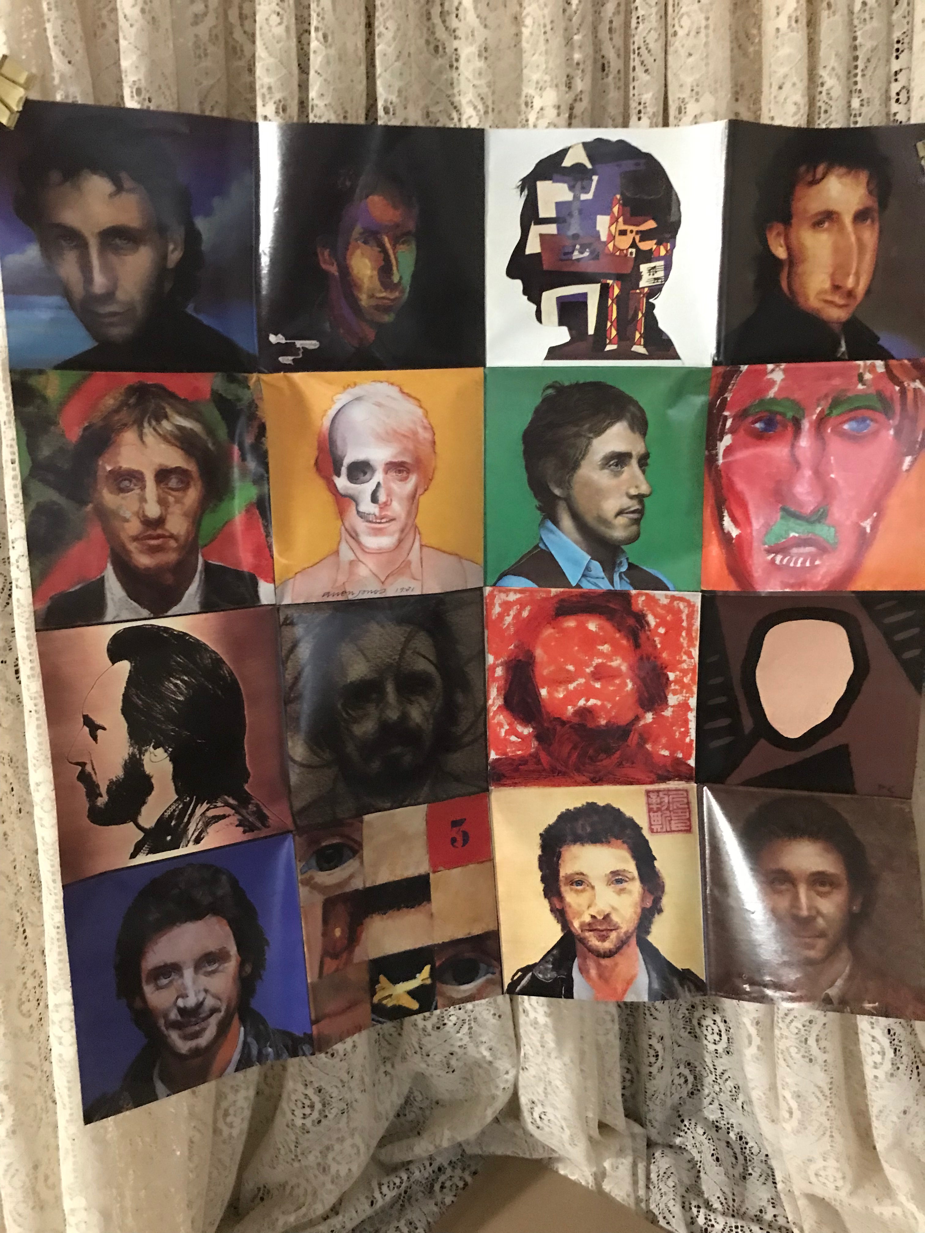 The Who Album Cover Notebook