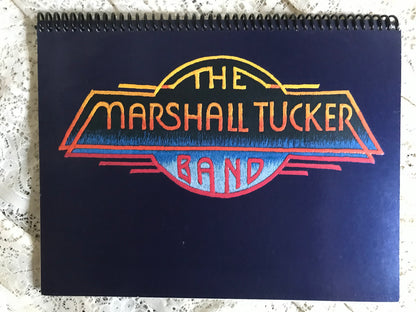 Marshal Tucker Band Album Cover Notebook