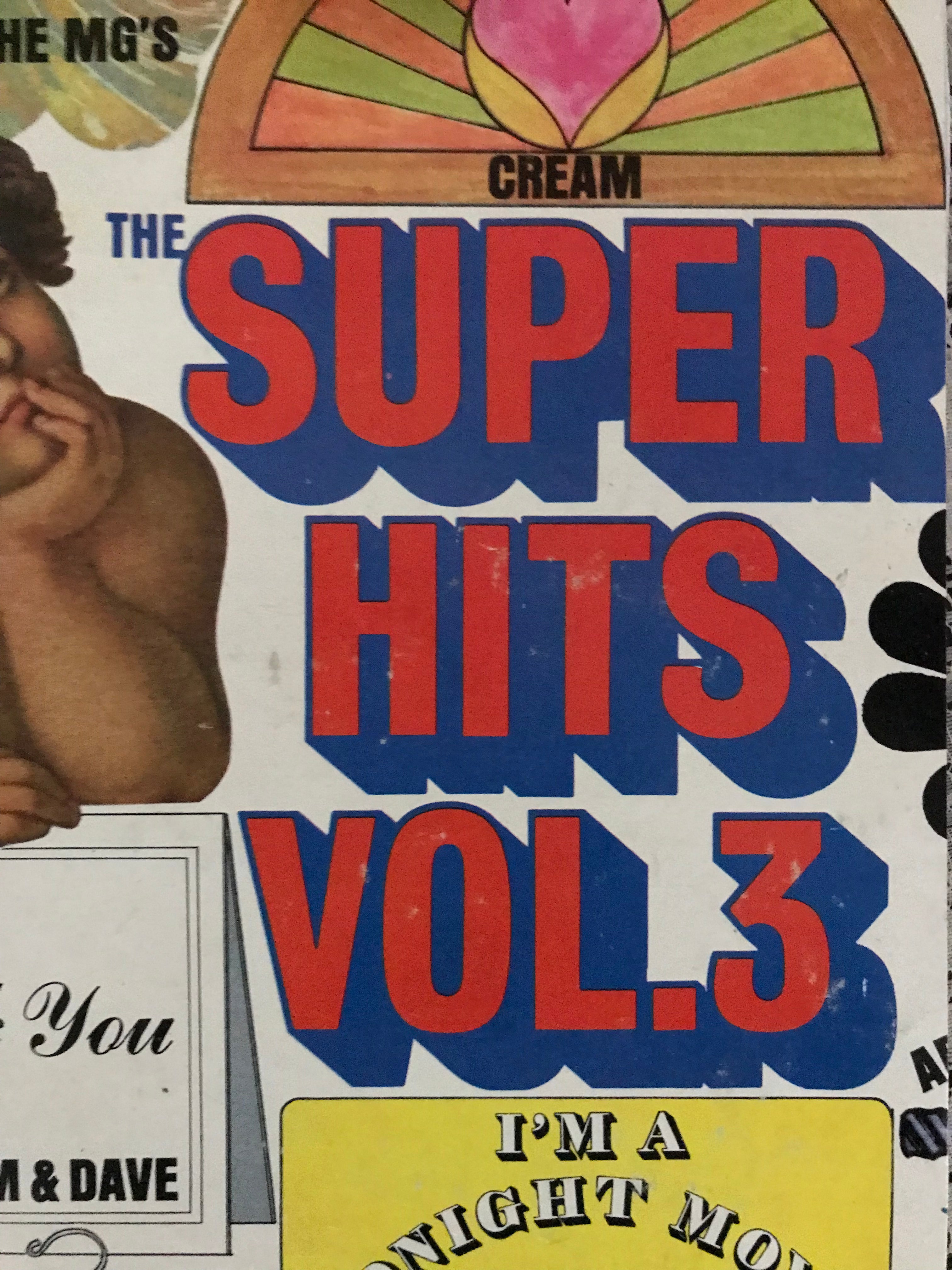 Super Hits Vol. 3 Album Cover Notebook