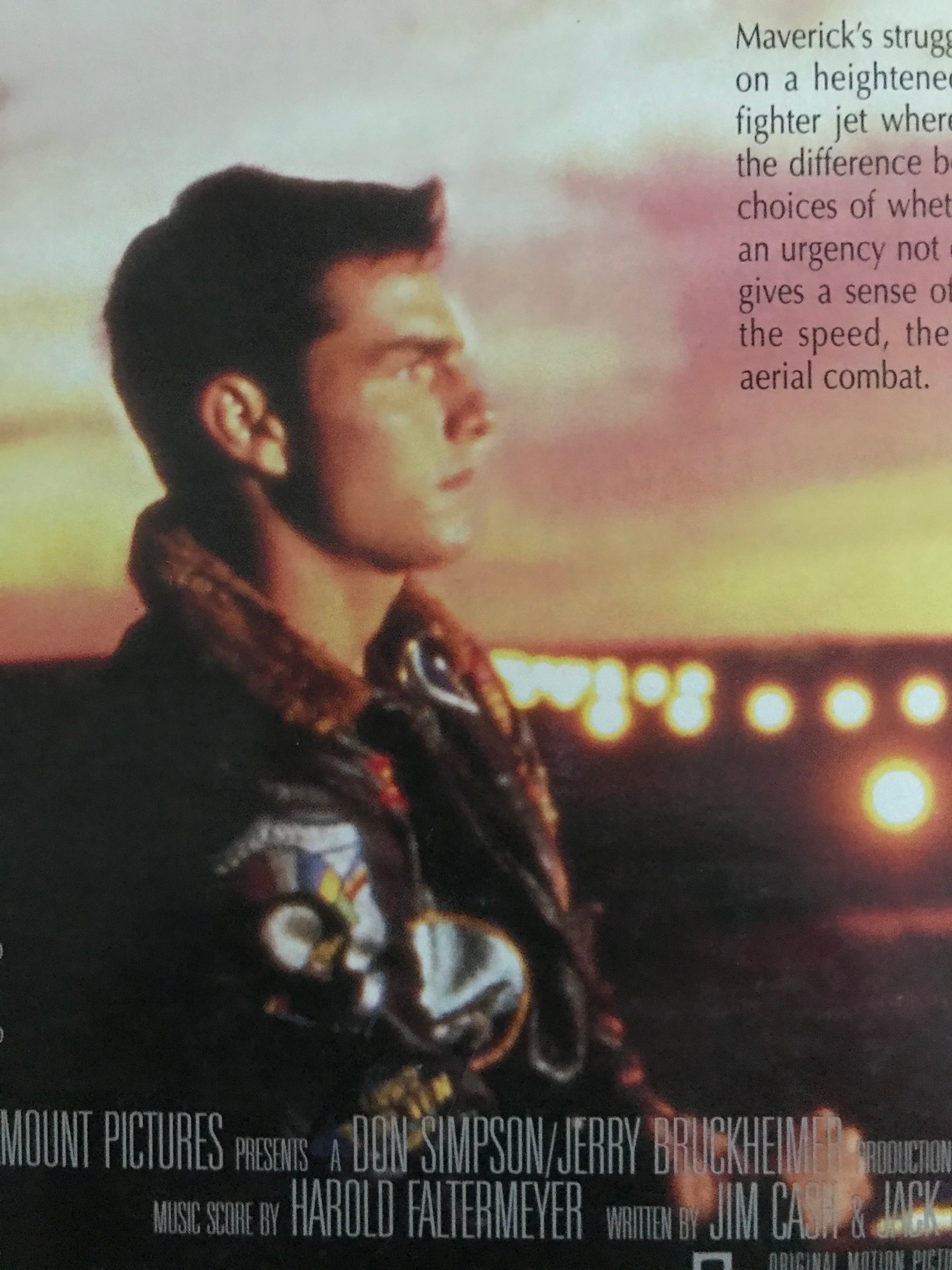 Top Gun Album Cover Notebook