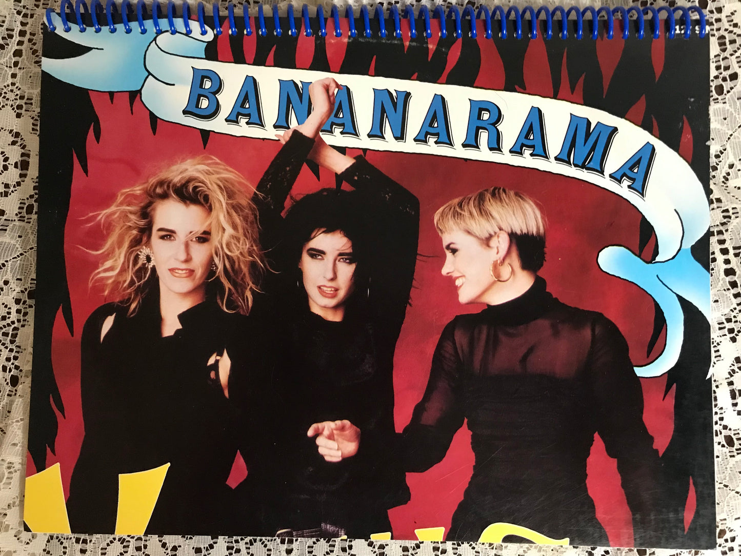 Bananarama Venus Album Cover Notebook